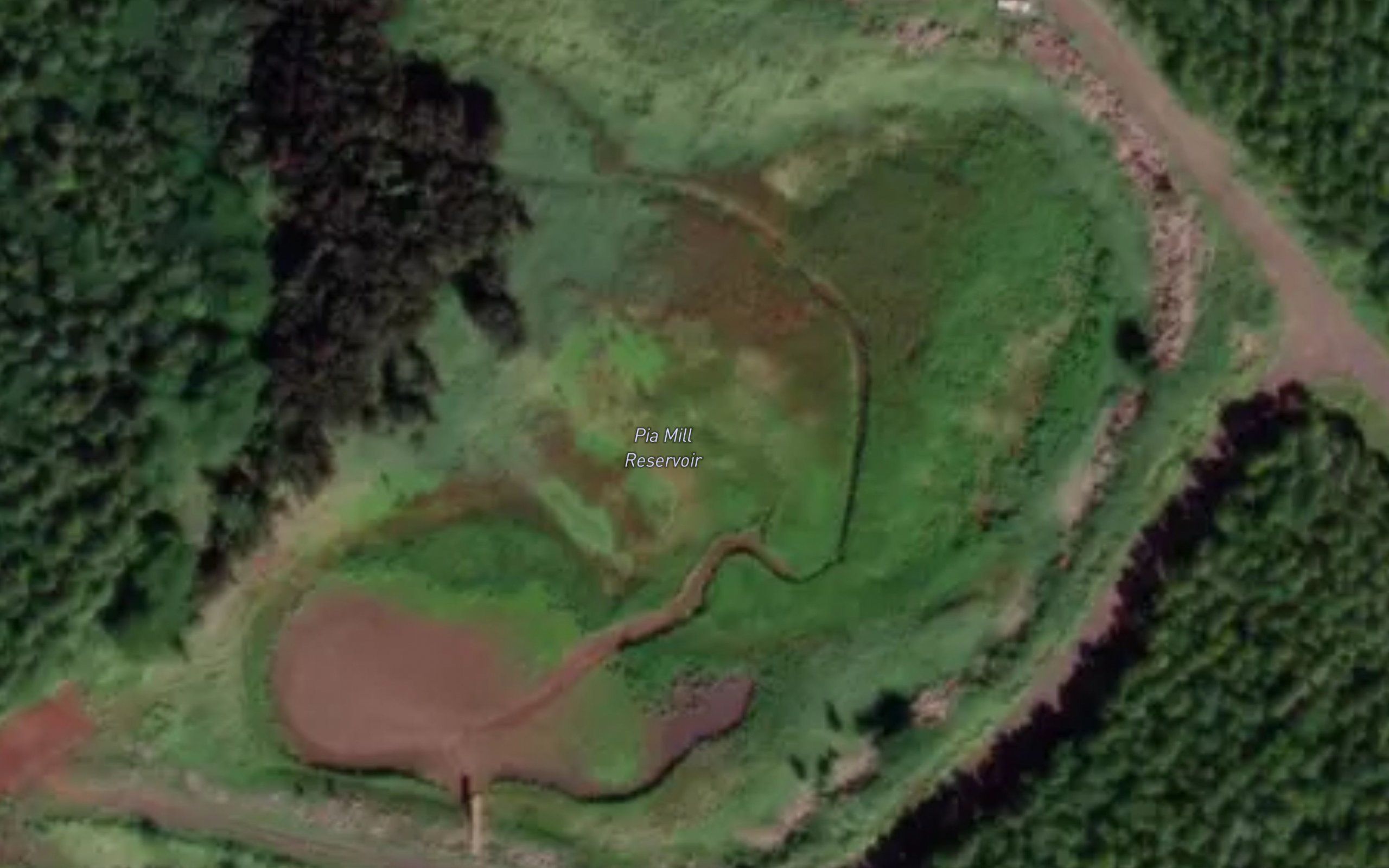Pia Mill Reservoir