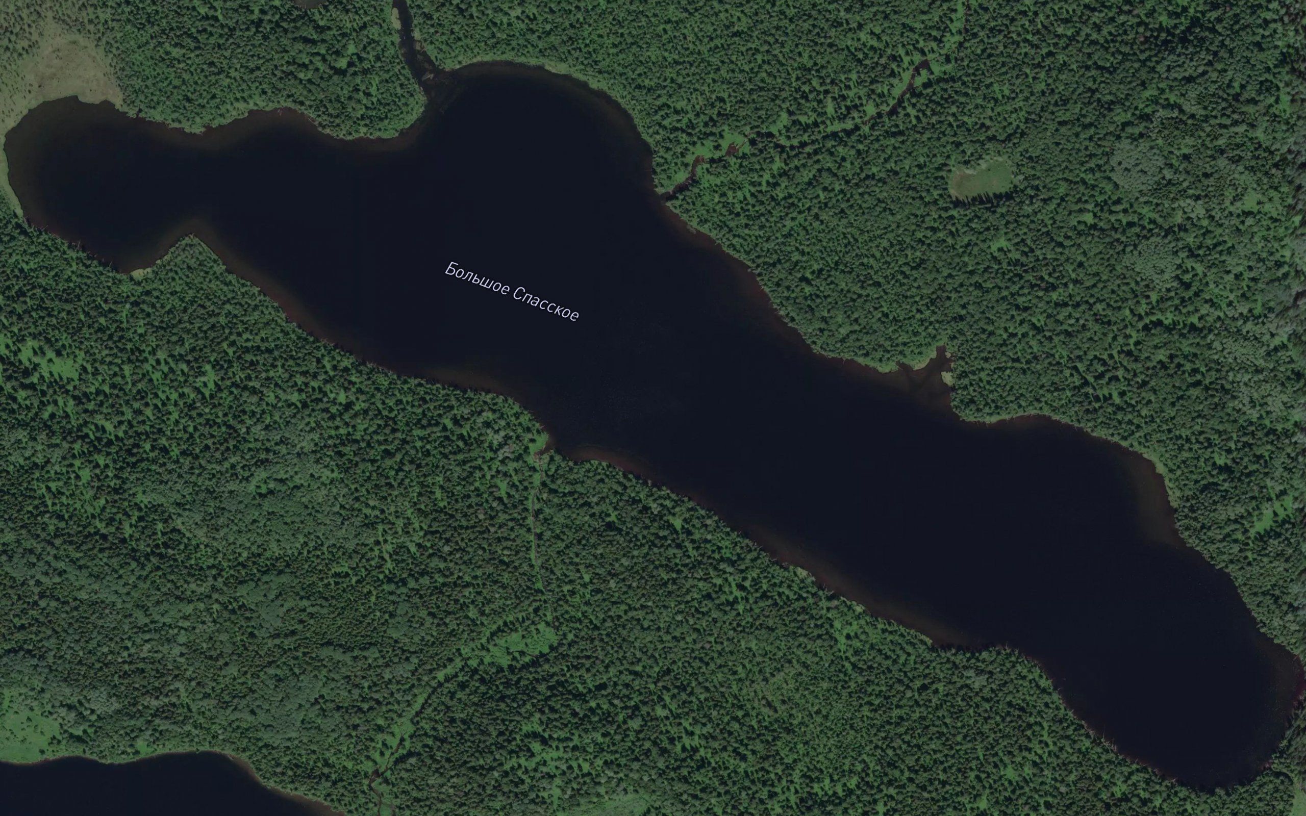 Ozero Bol'shoye Spasskoye