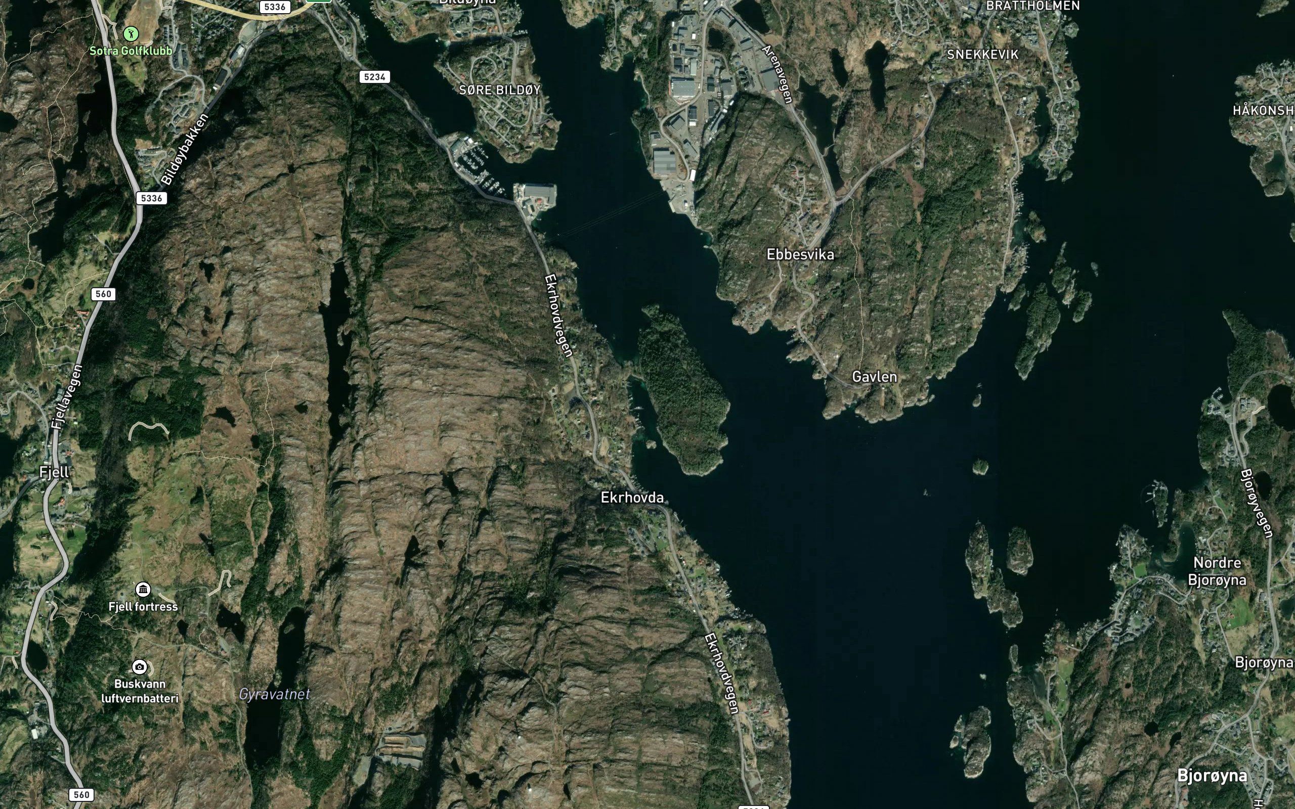 Nordre Ekrhovdvagen