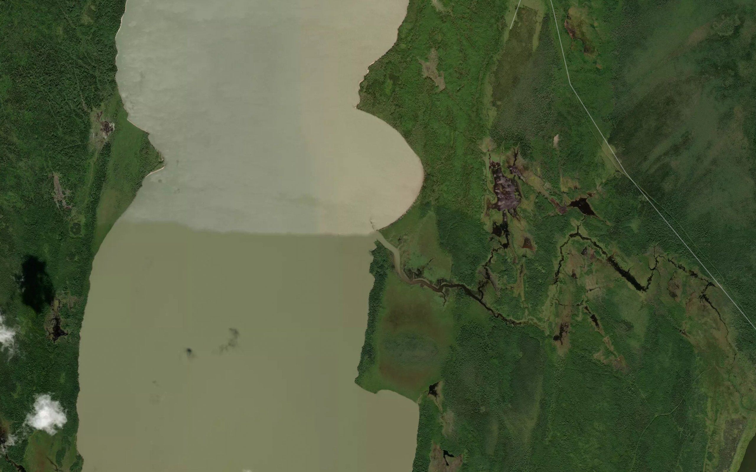 Kinwow Bay Creek