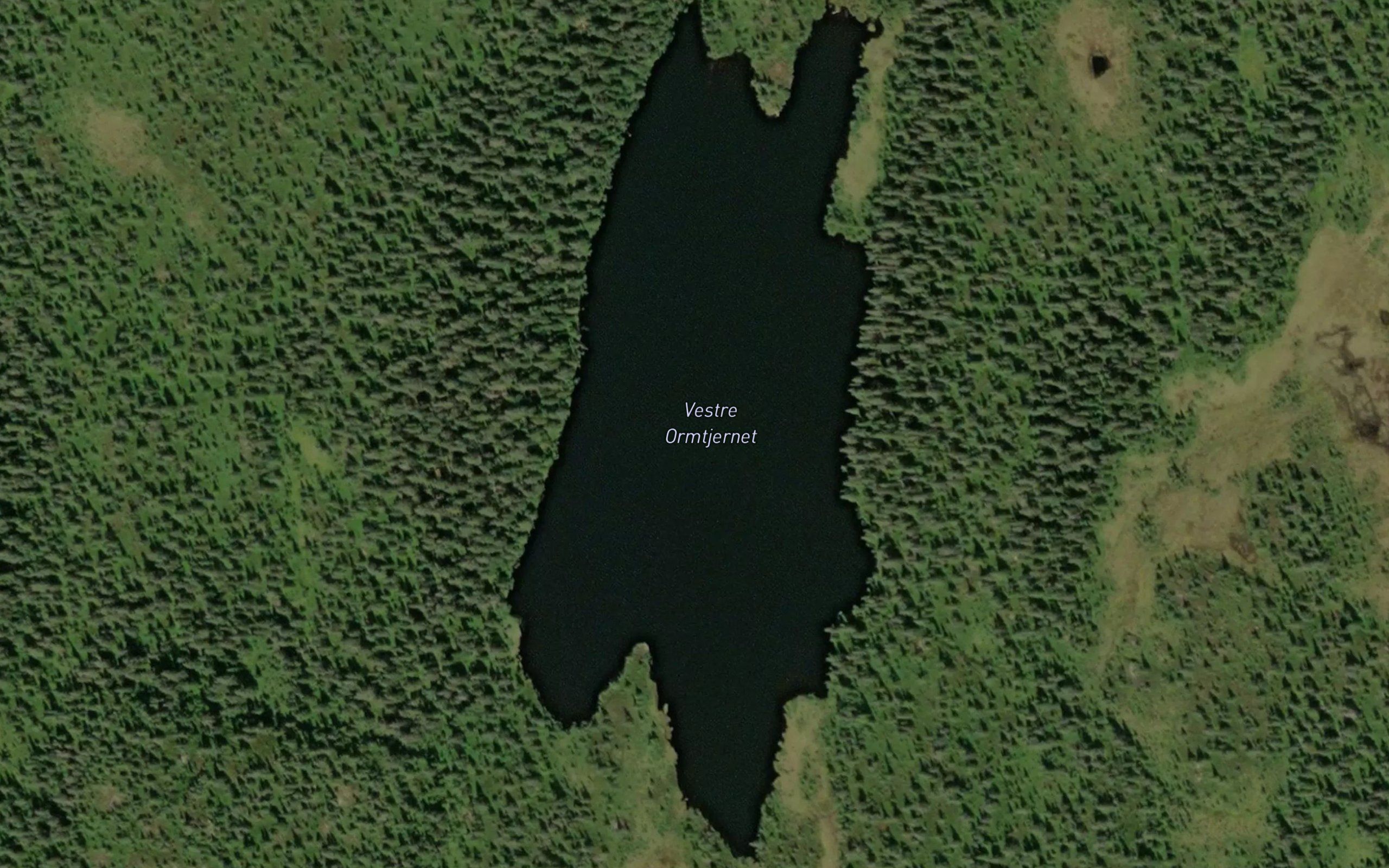 Vestre Ormtjernet