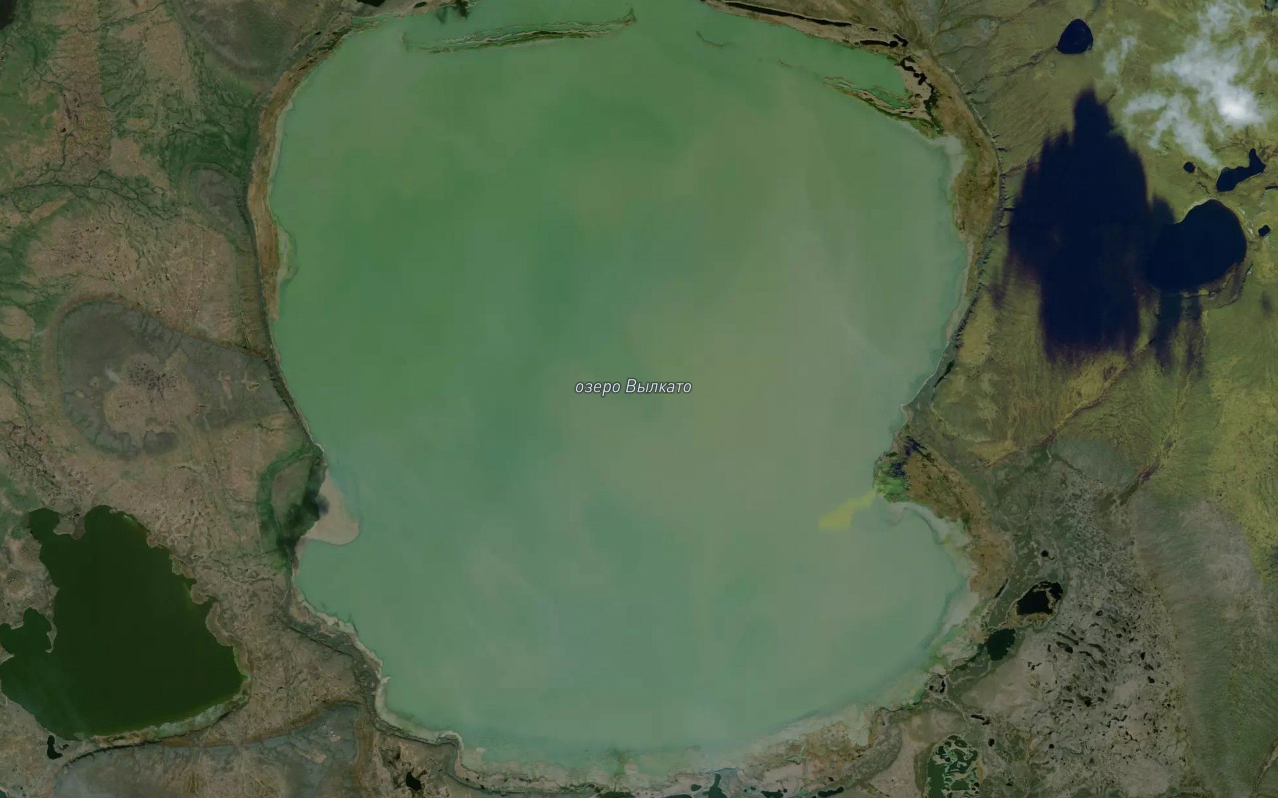 Ozero Vylkato