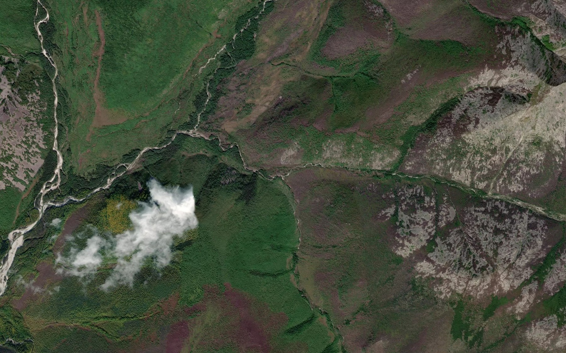 Satellite map of the Pravaya Chagdaly