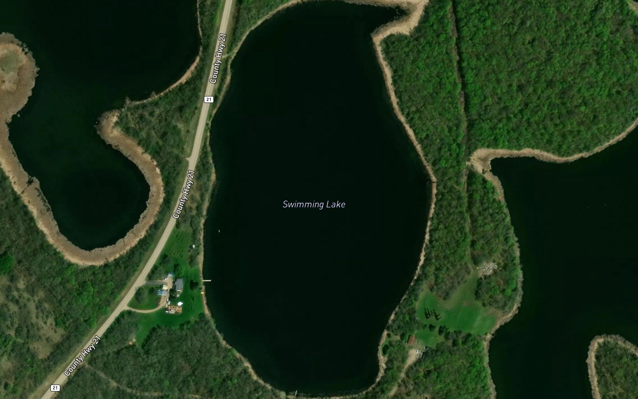 Swimming Lake