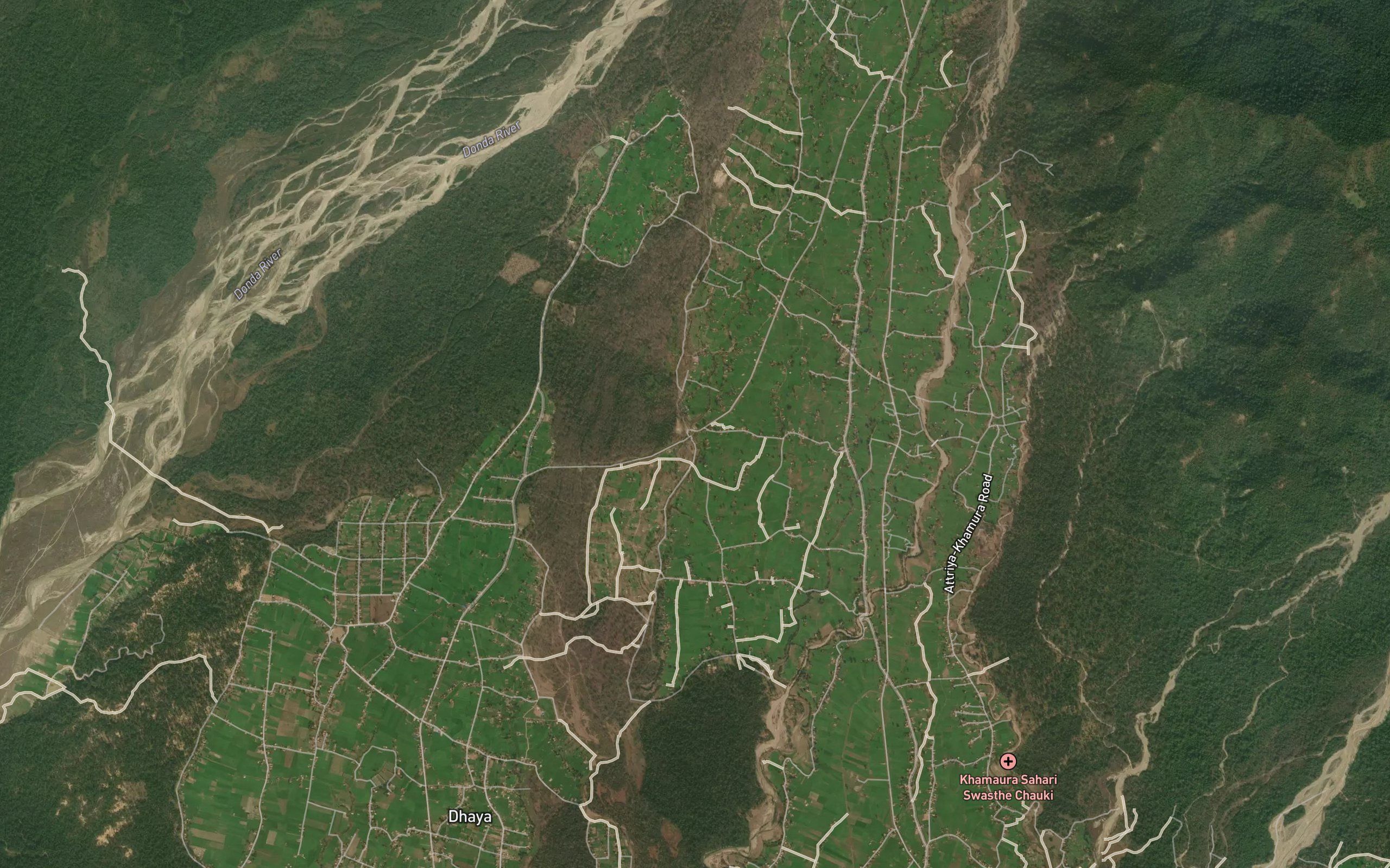 Gulariya Branch Canal