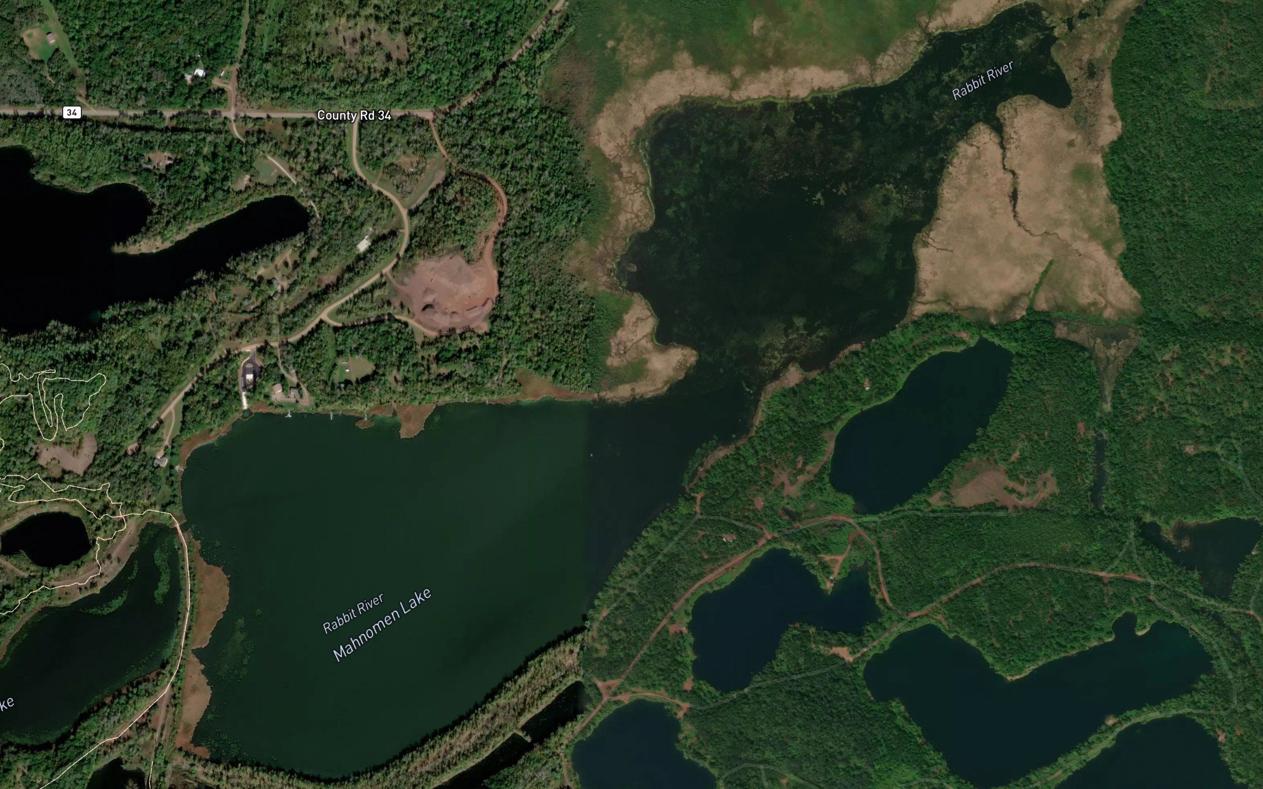 Menomin Lake