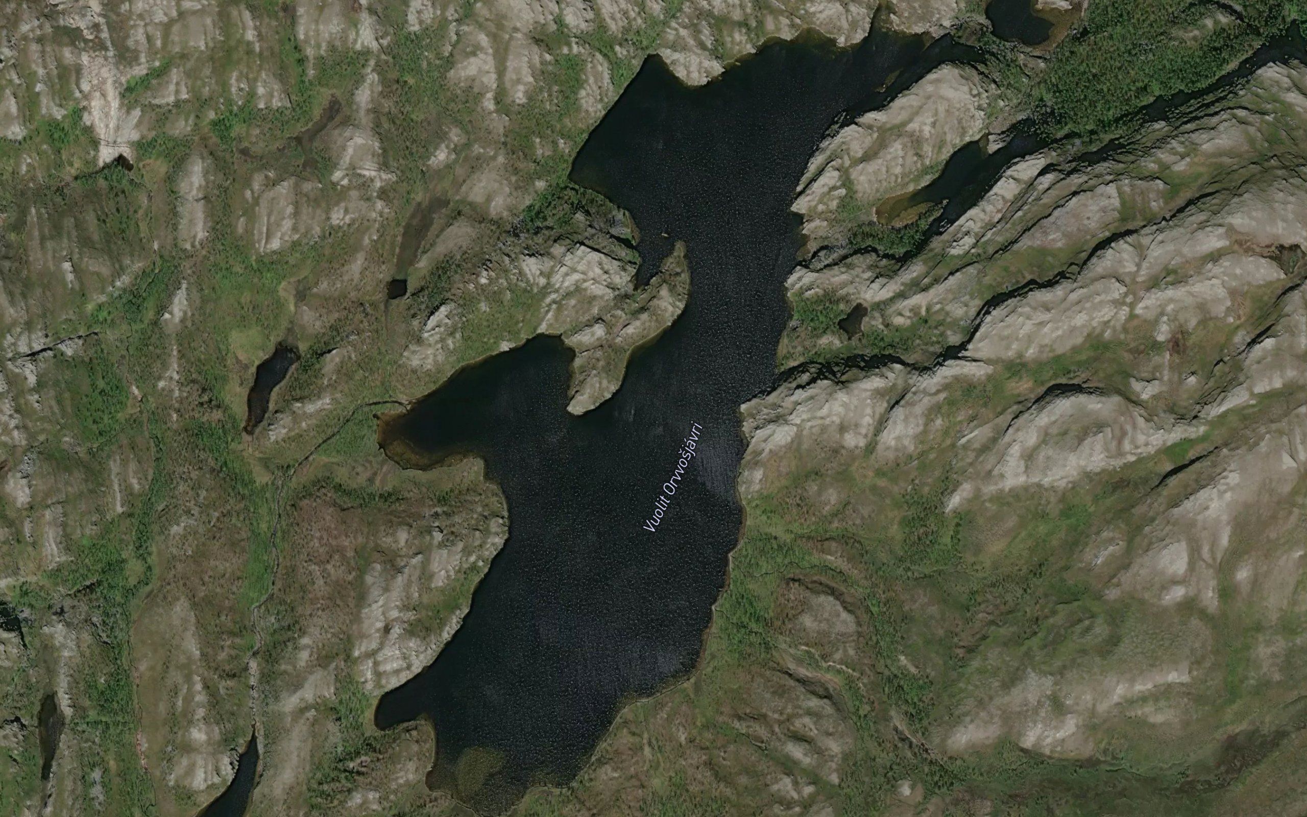 Vuolit Orvvosjavri