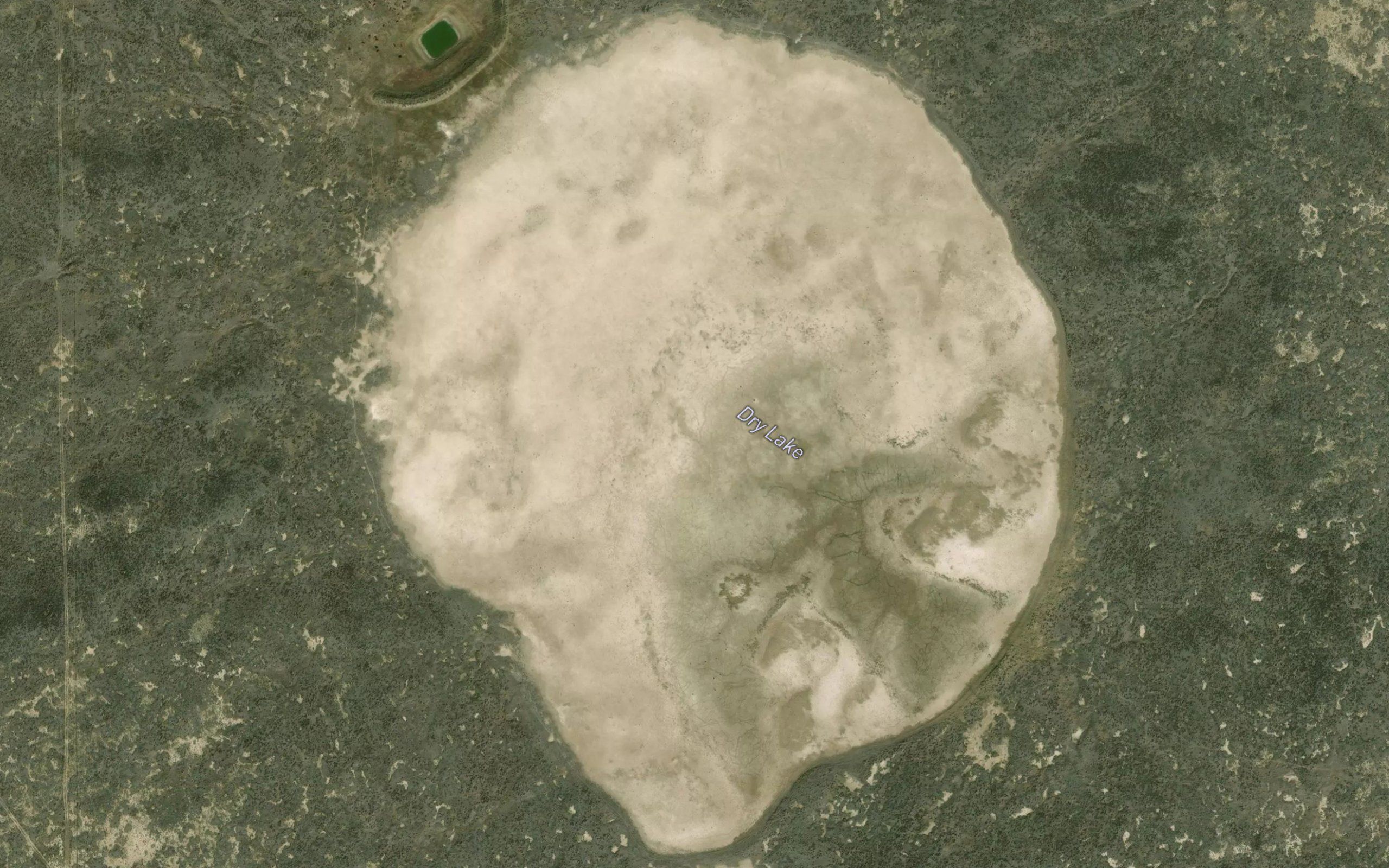 Dry Lake