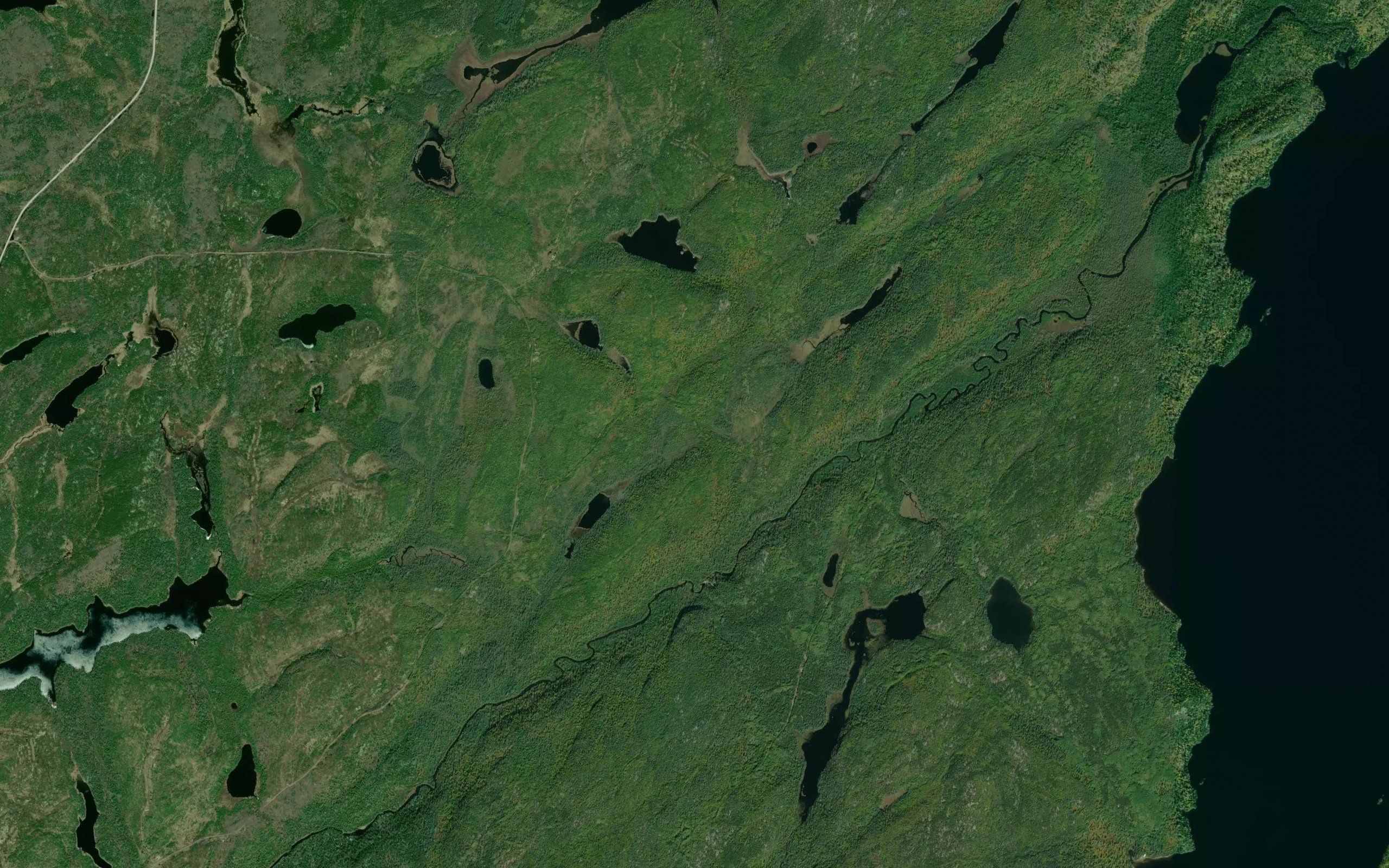 Kawesaqua Creek