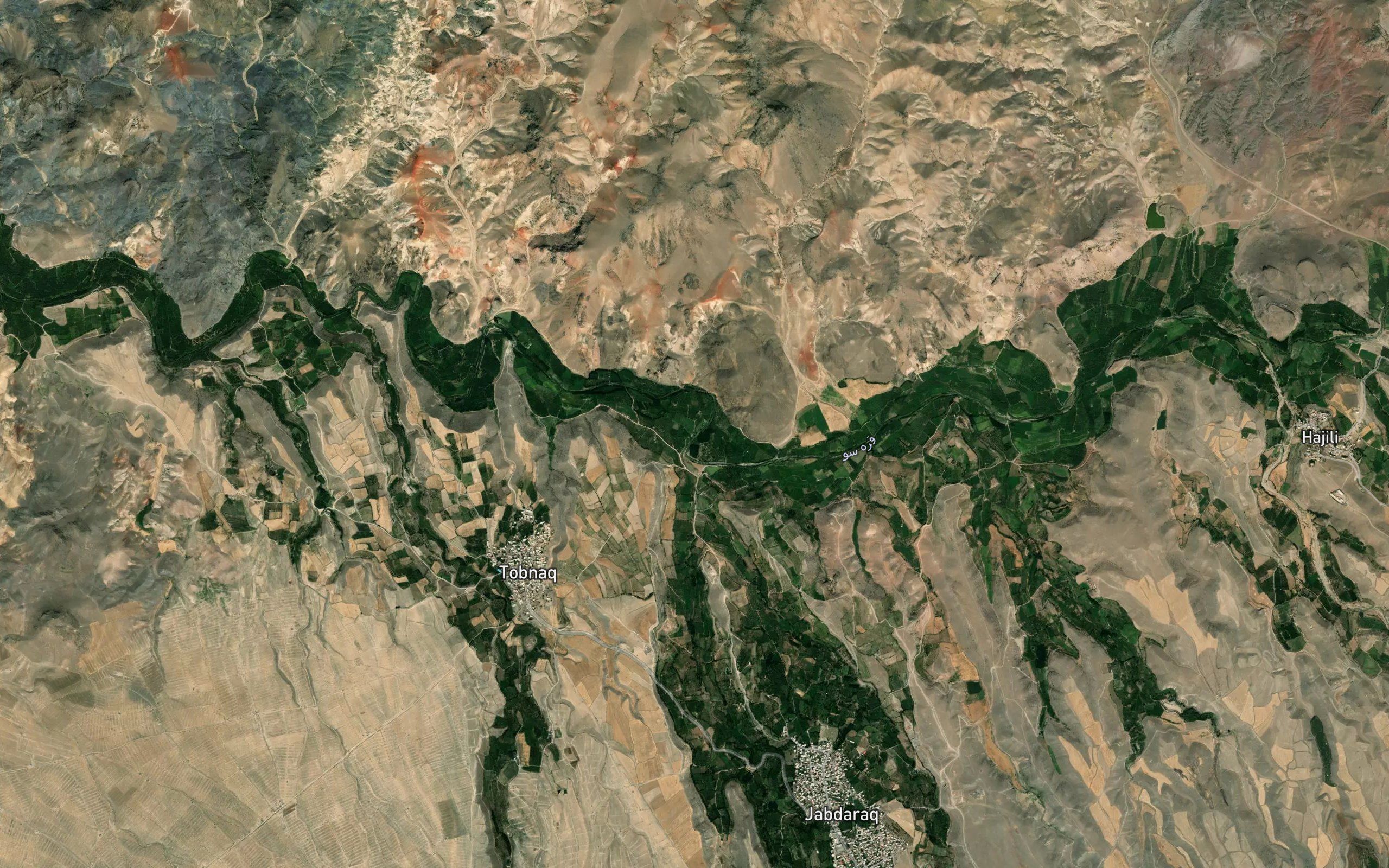 Rudkhaneh-ye Dagirman Chay