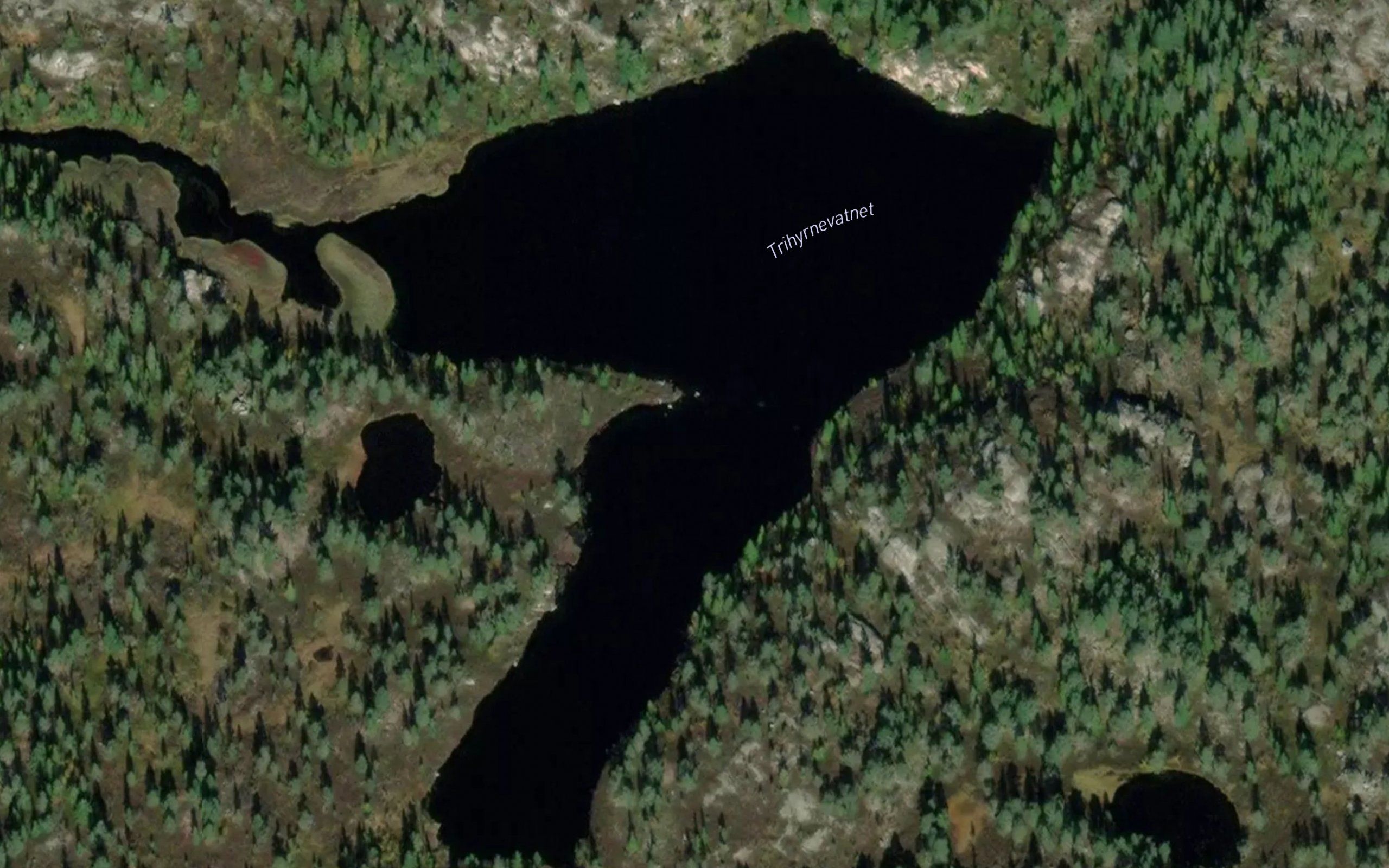 Trihyrnevatnet