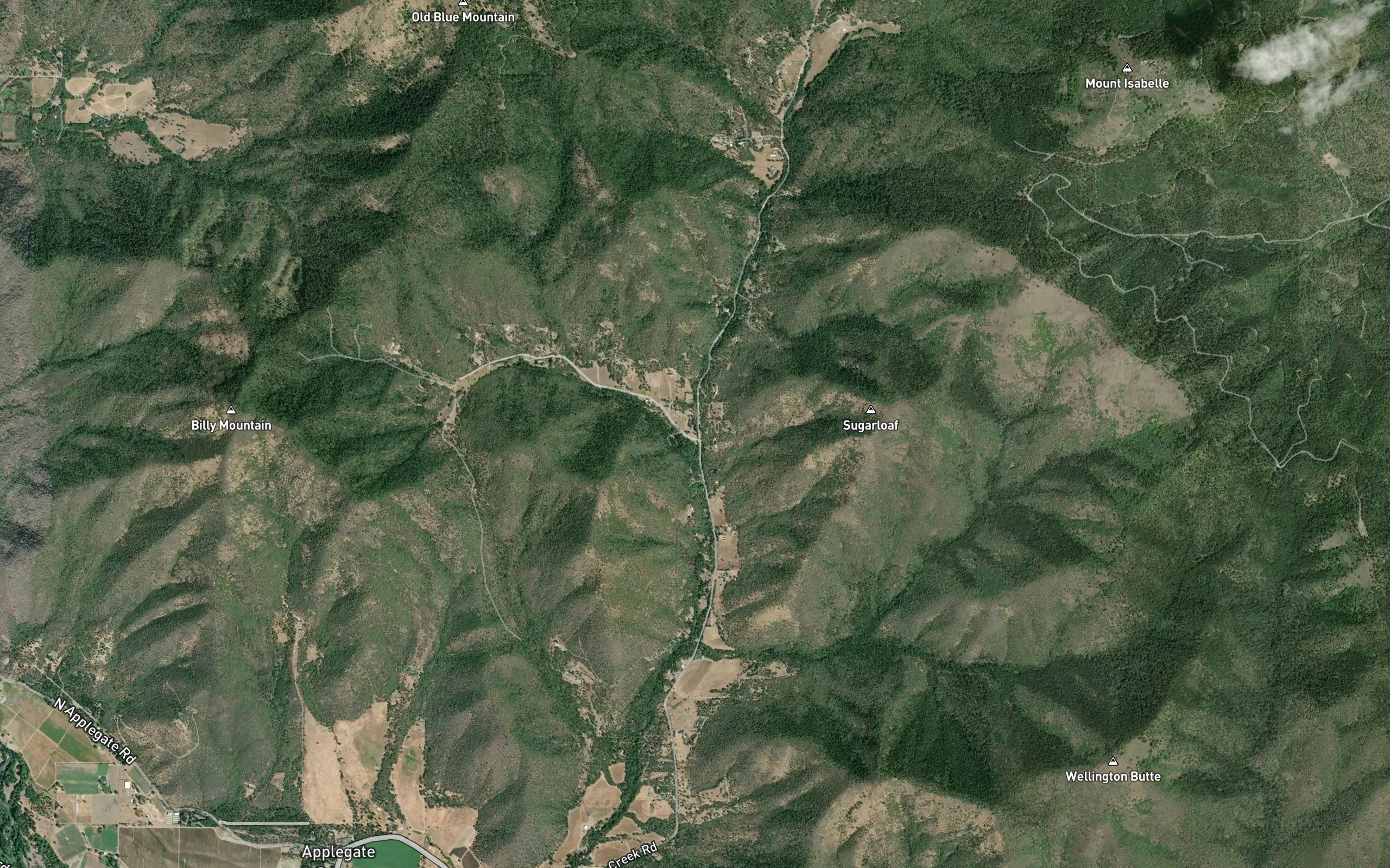 Left Fork Humbug Creek