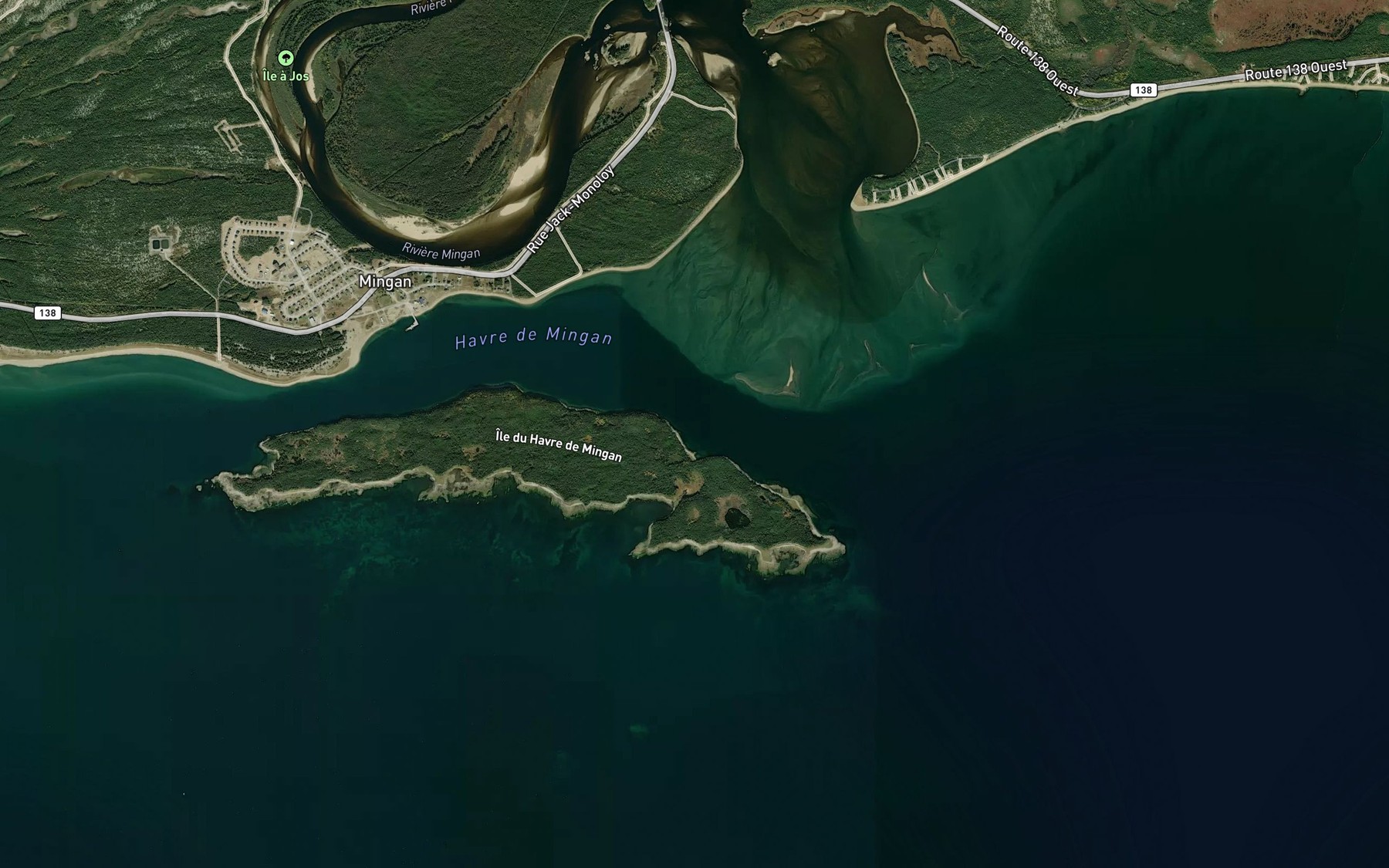 Satellite map of the Source Kakuahkuetshuaht