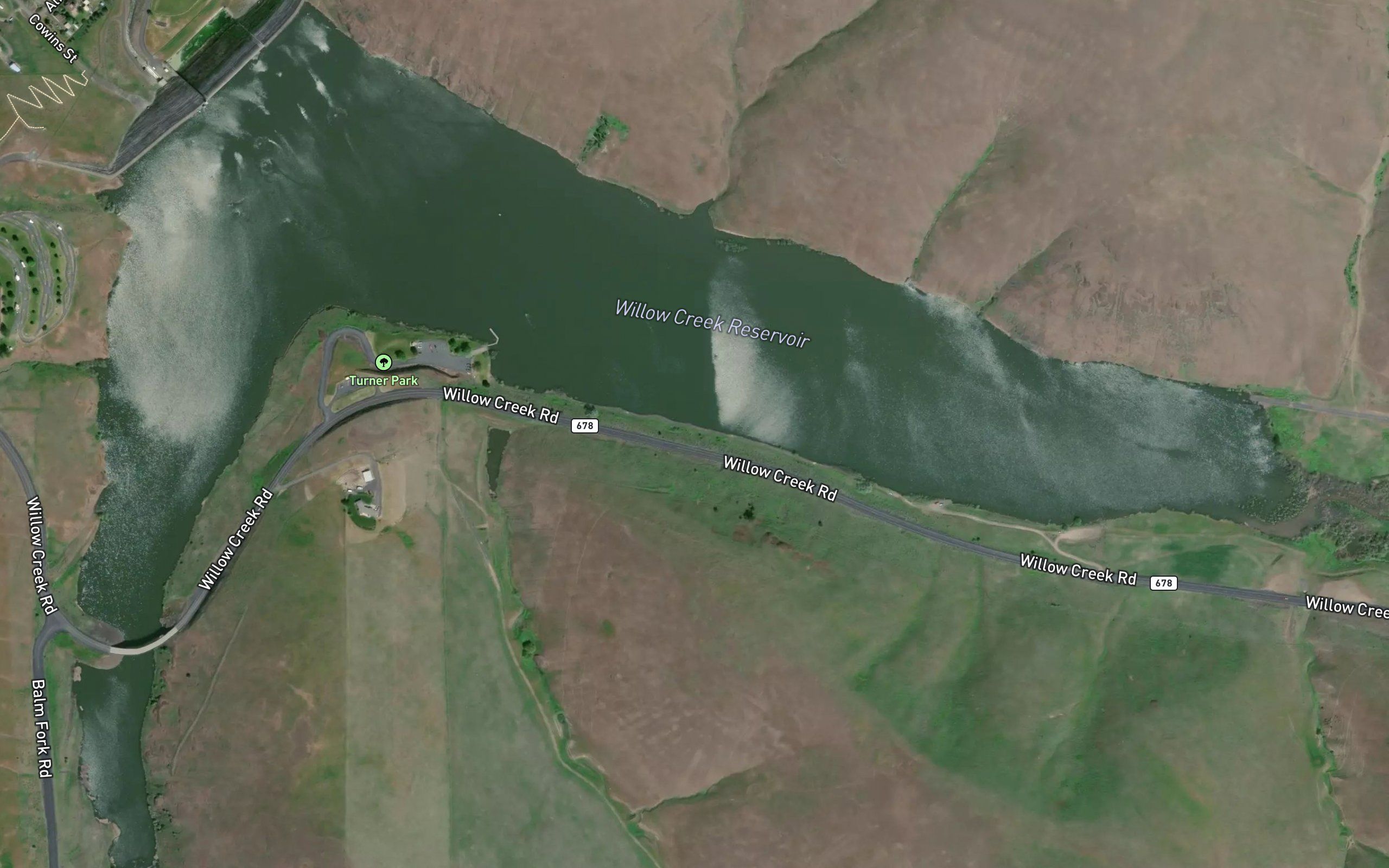 Willow Creek Reservoir