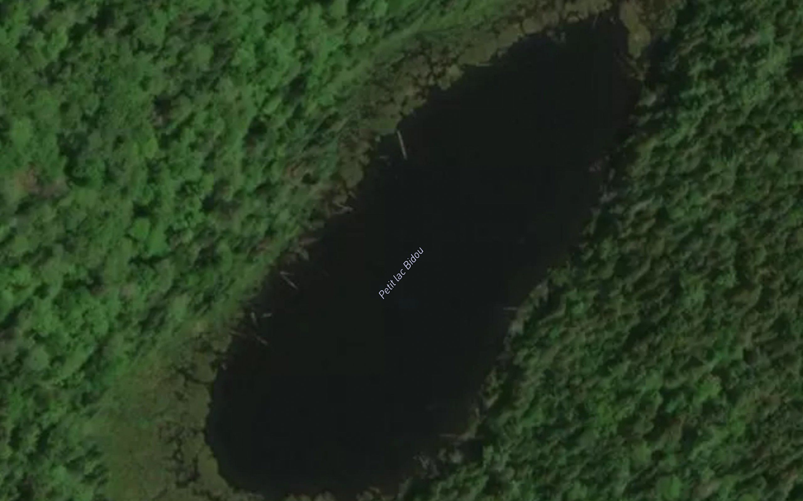 Petit lac Bidou