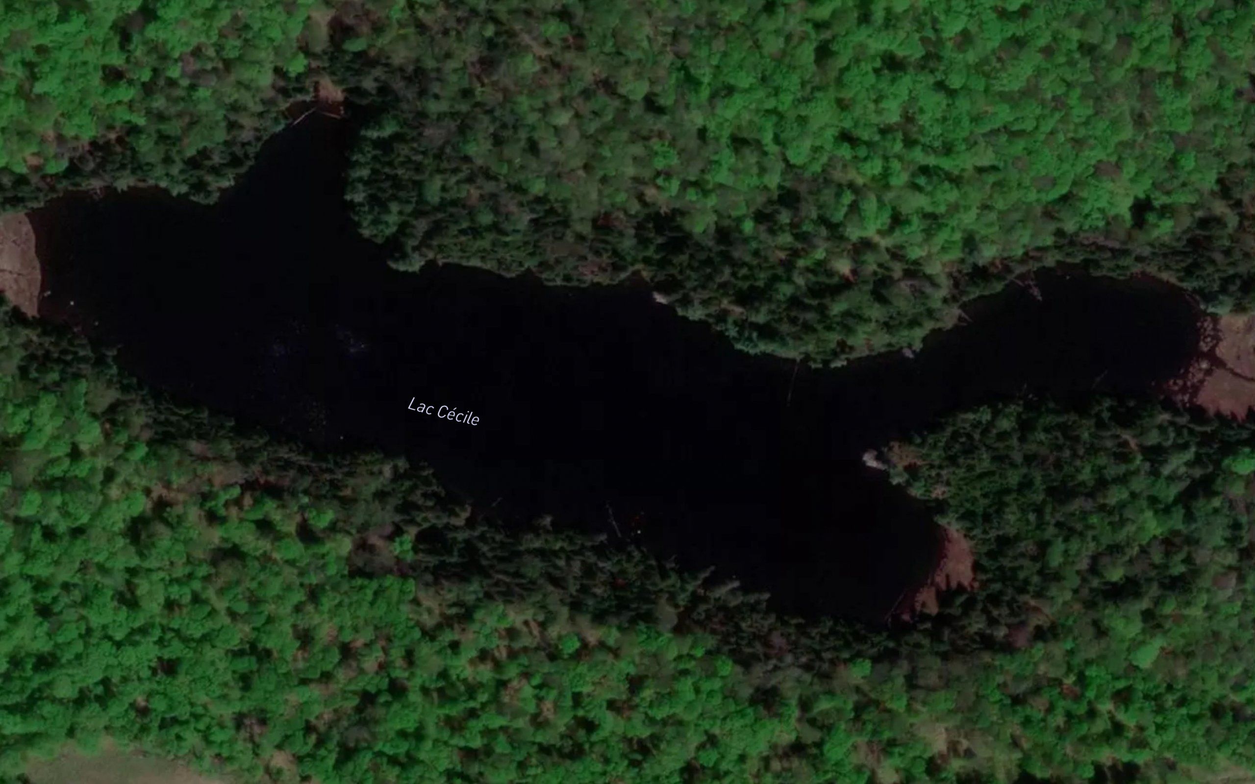 Lac Cecile