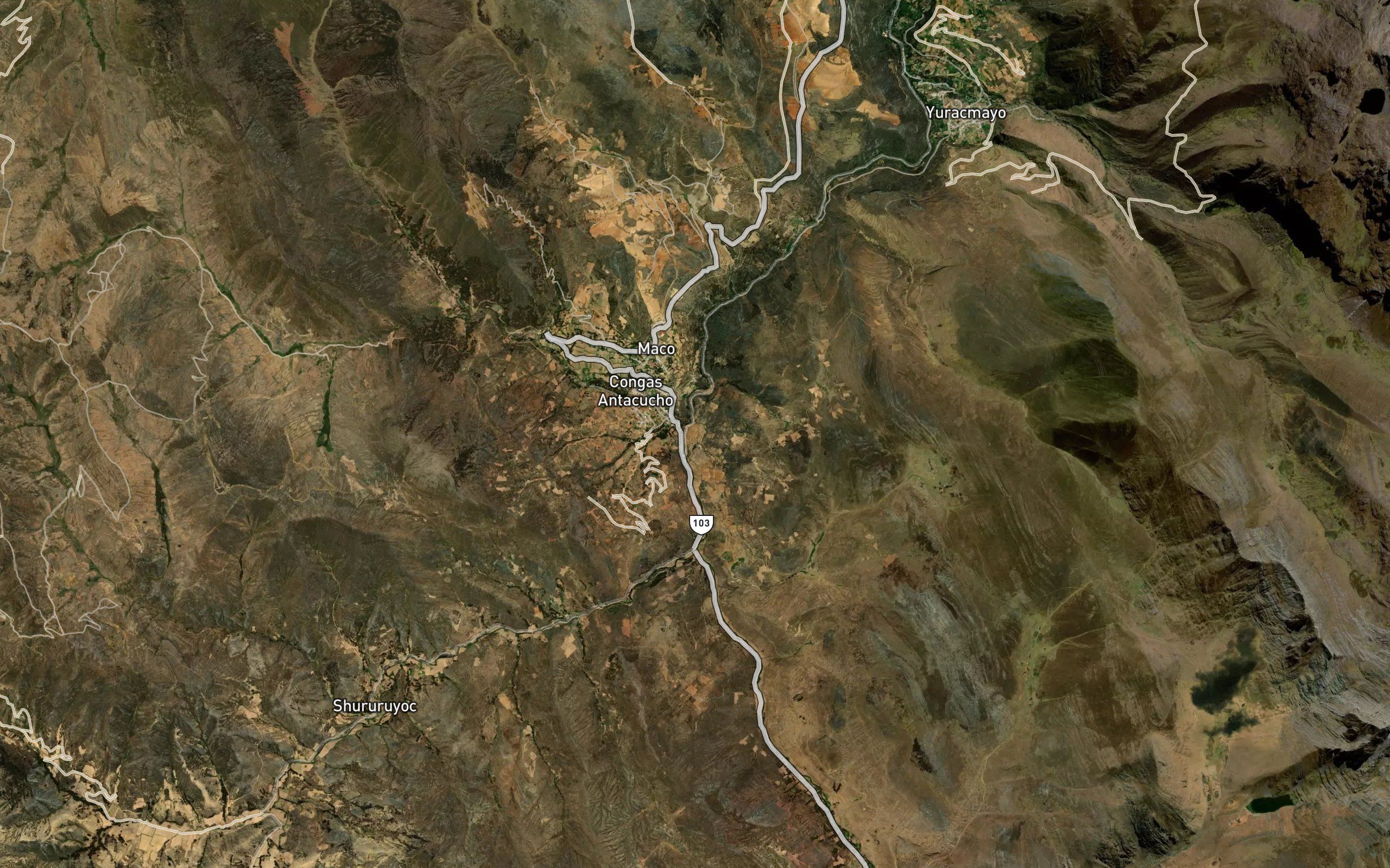 Quebrada Huaychaunioj