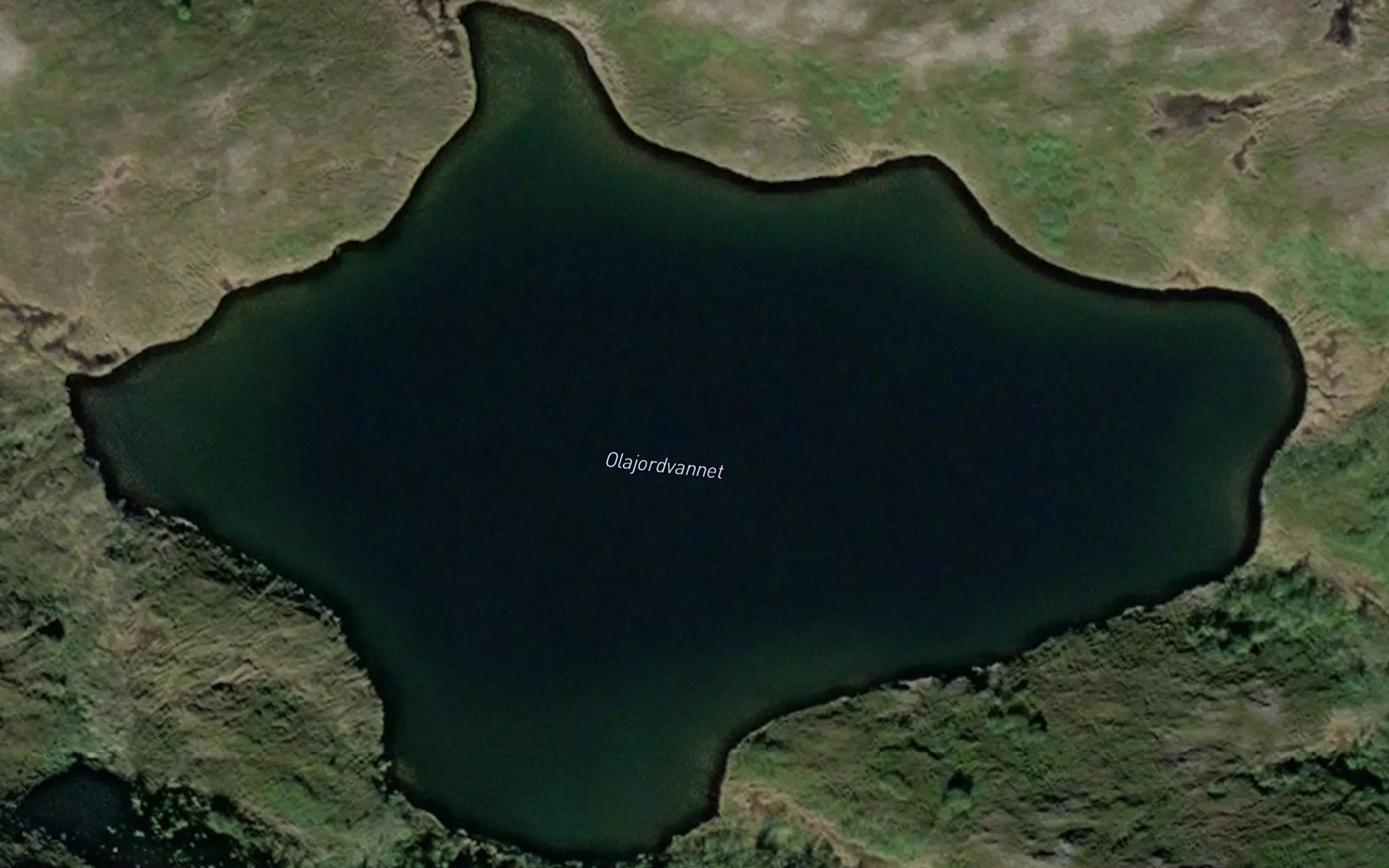 Olajordvatn