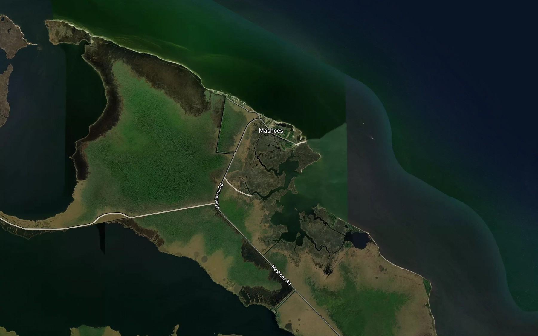 Satellite map of the Poster Gut