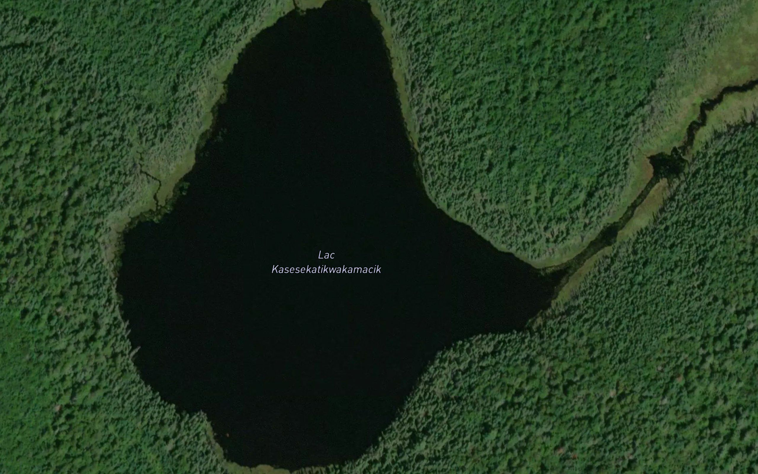 Lac Kasesekatikwakamacik