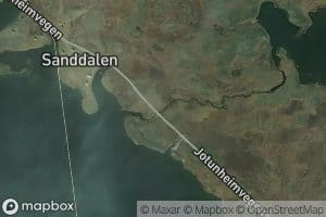 Nedre Sanddalsbekken