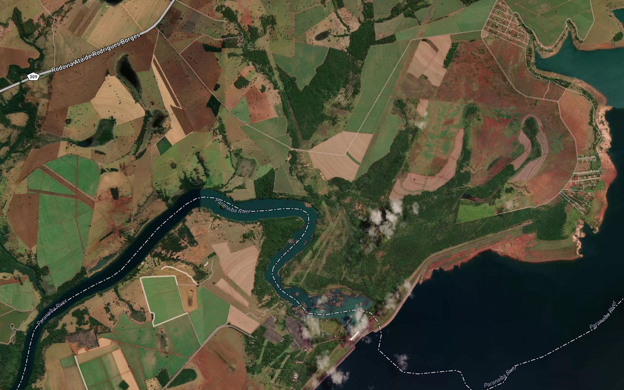 Corrego do Capao da Anta
