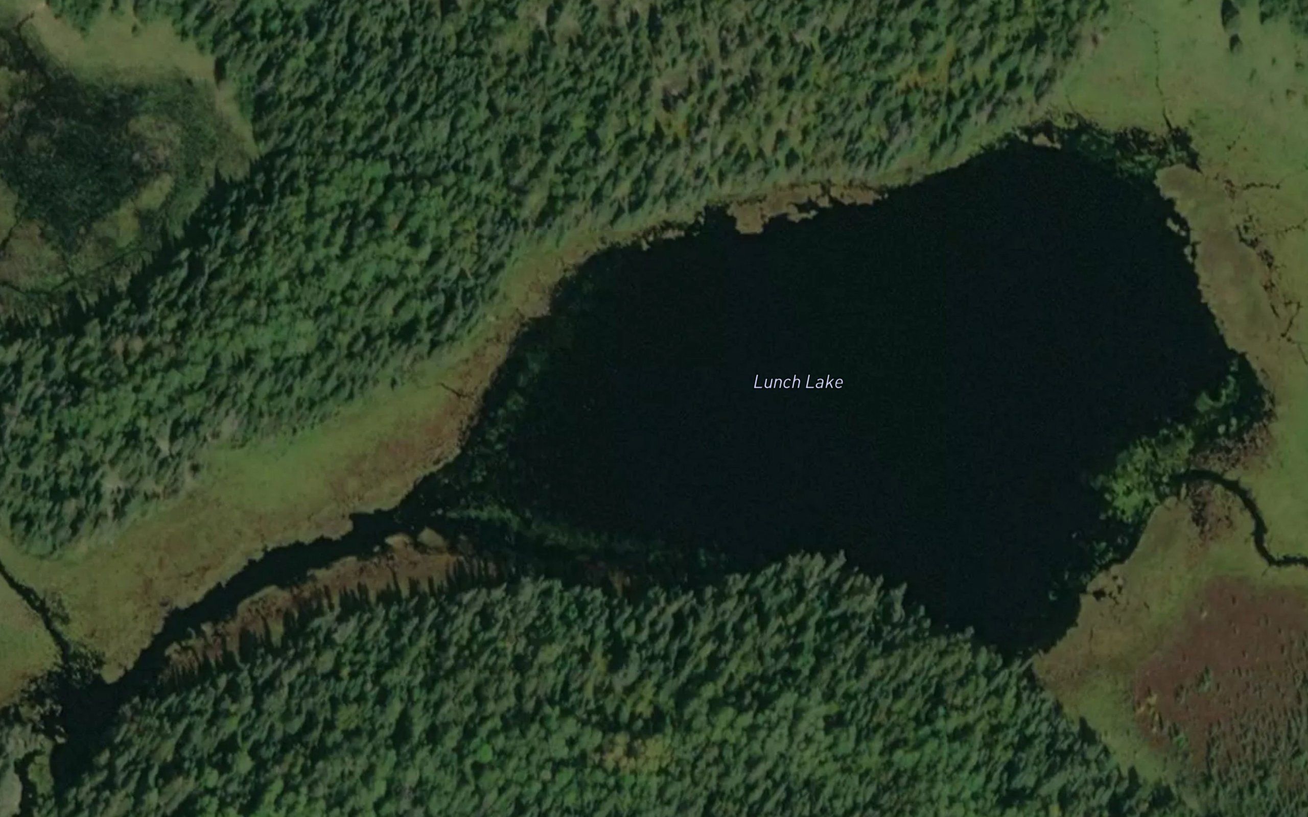 Lunch Lake