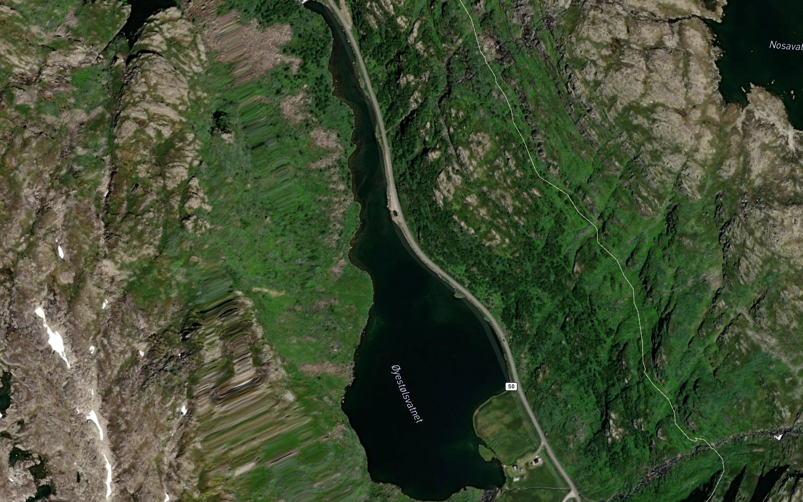 Oyestolsvatnet