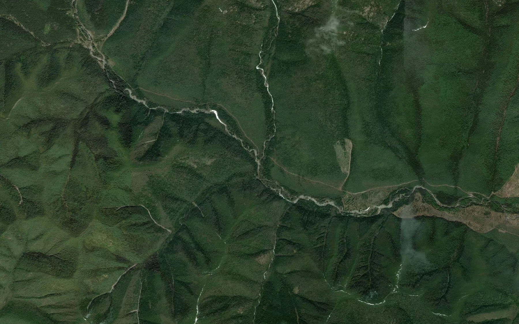 Satellite map of the Kamenistyy