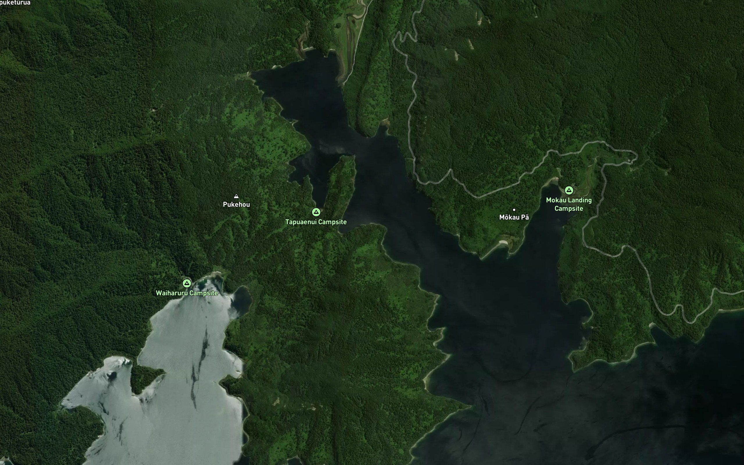 Te Ihootoko Bay