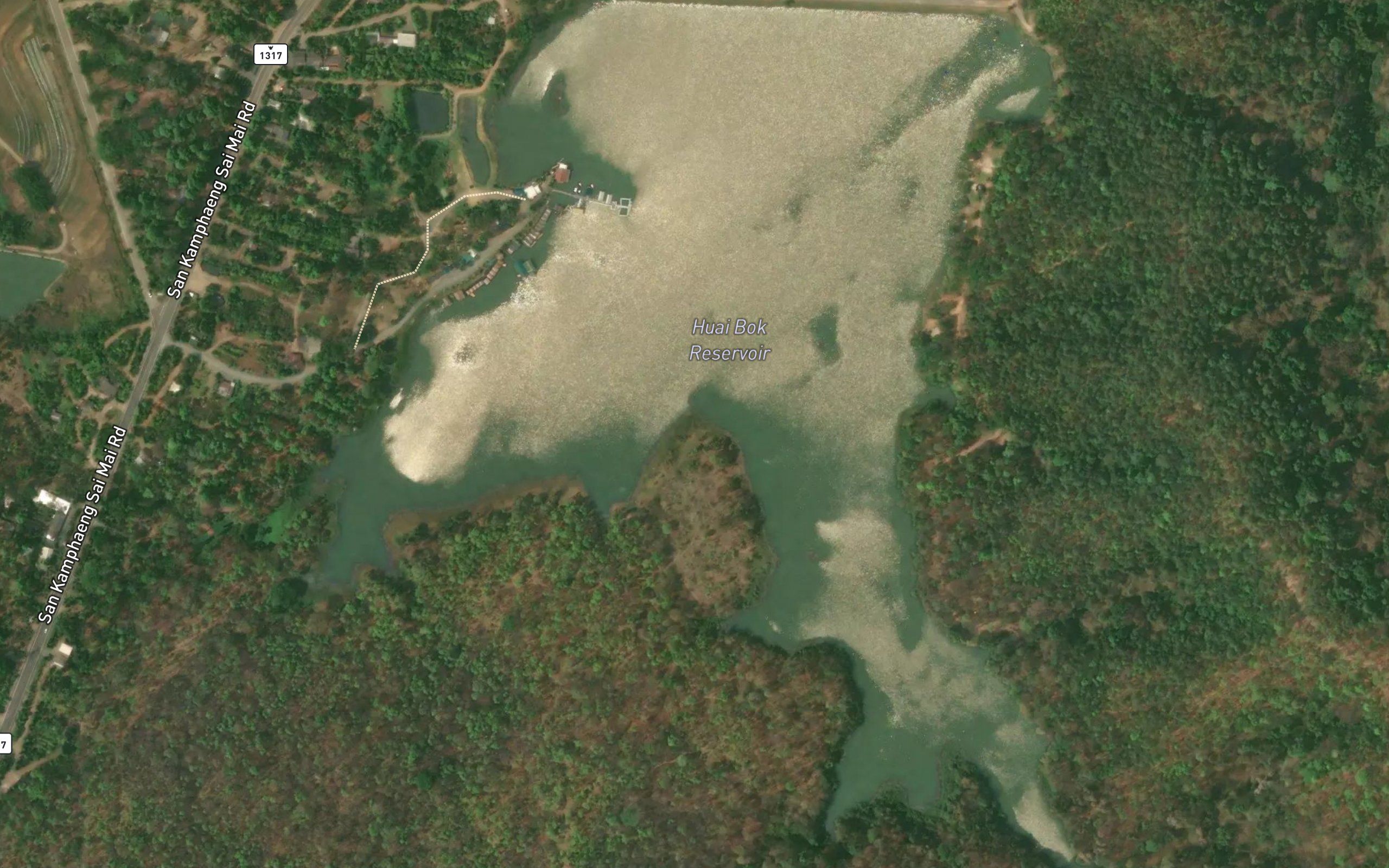 Huai Bok Reservoir