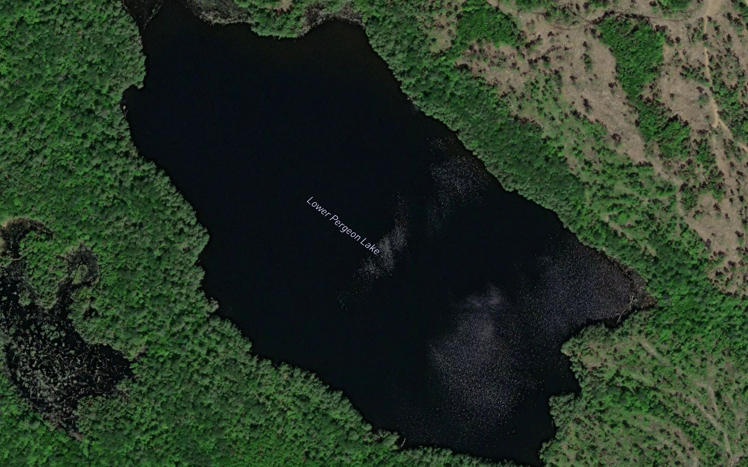 Lower Pergeon Lake