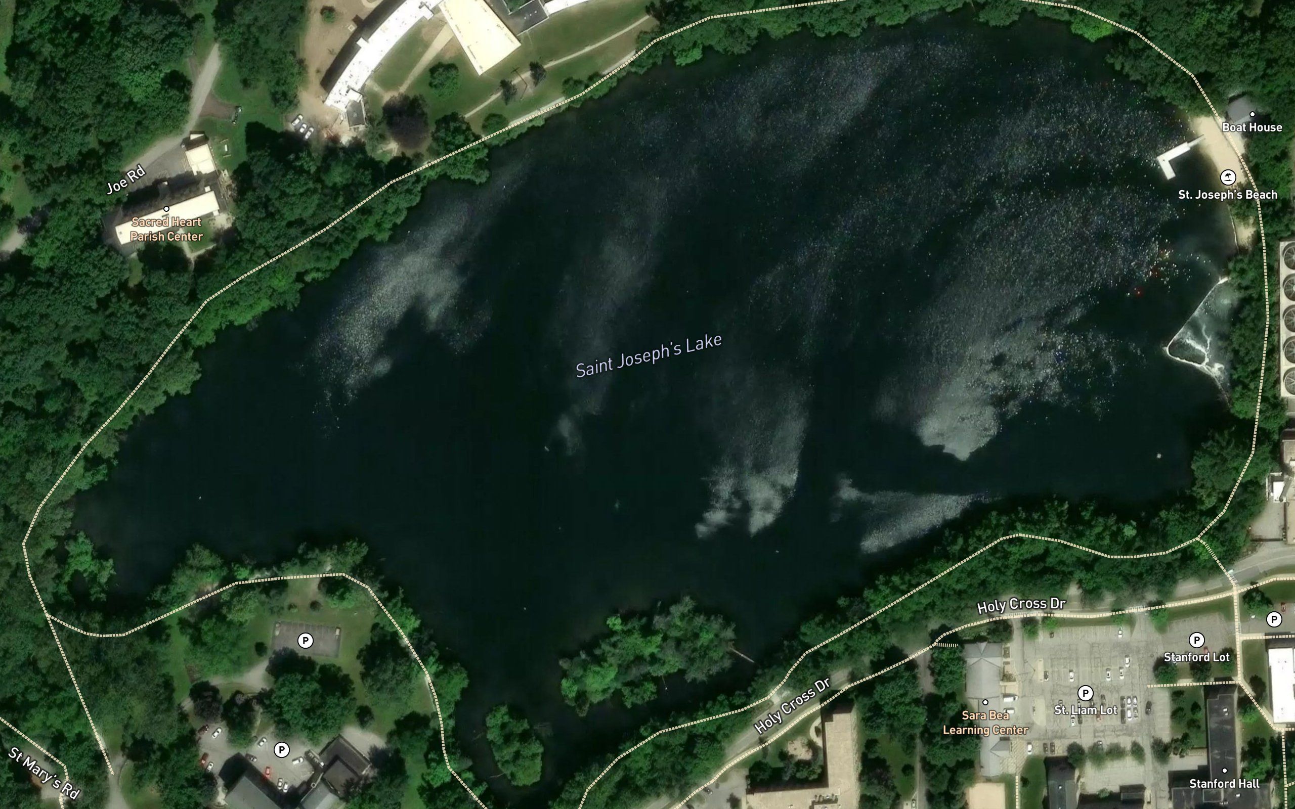Saint Josephs Lake