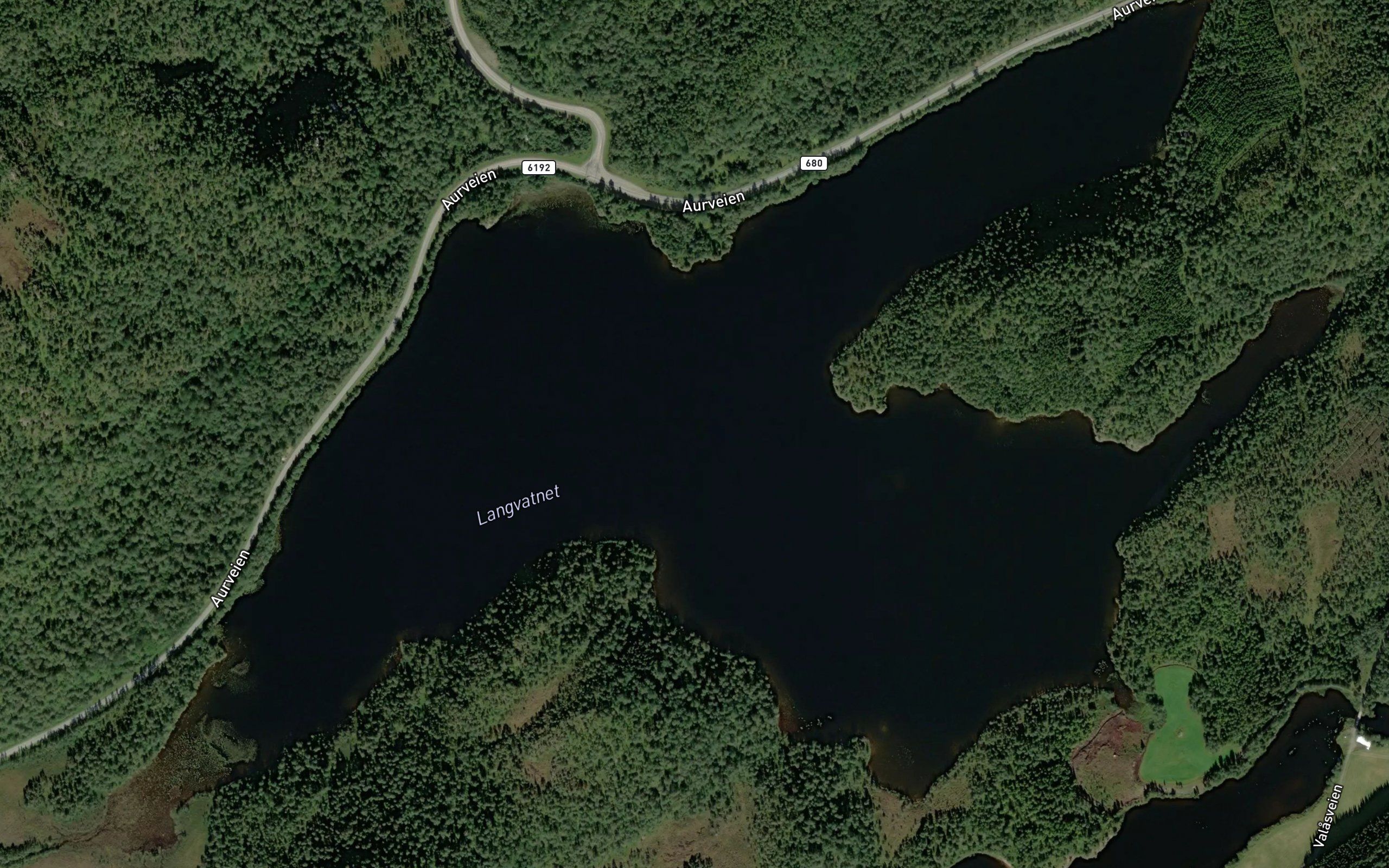 Langvatnet
