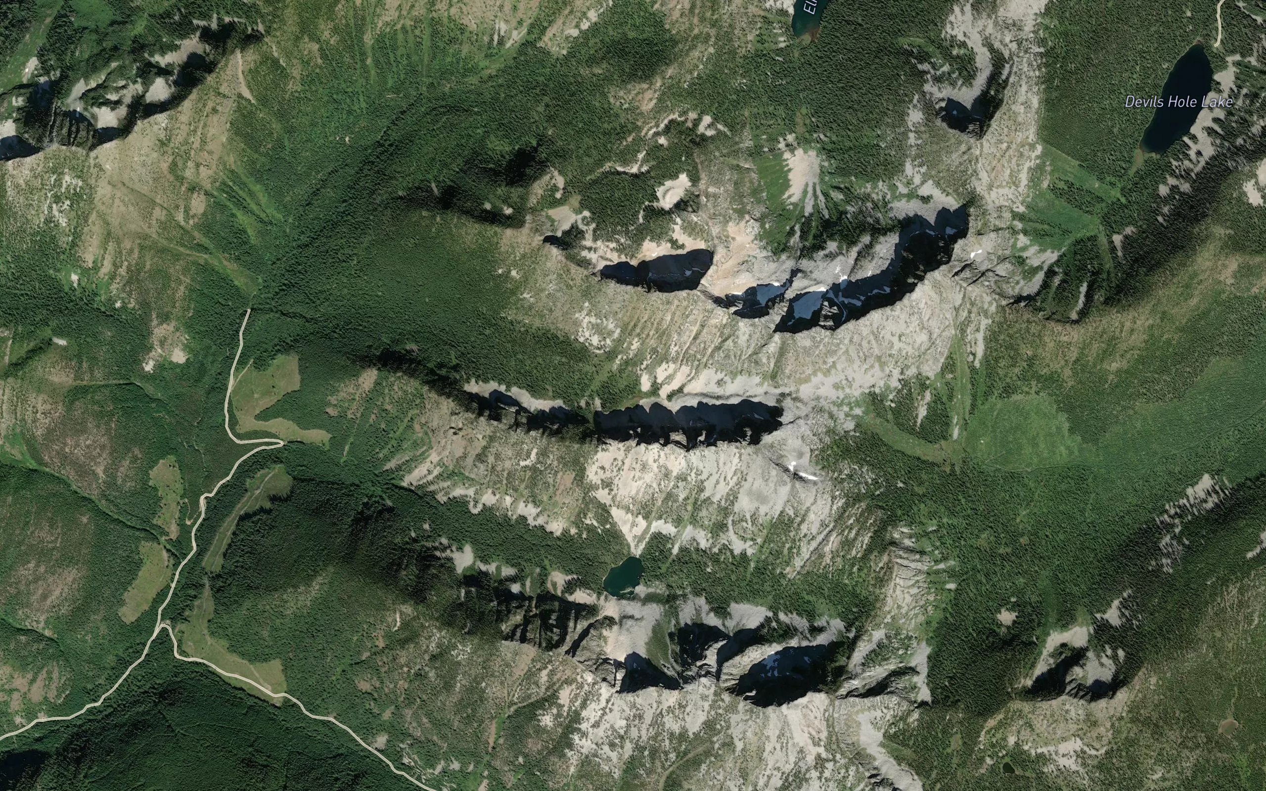 Three Sisters Lake