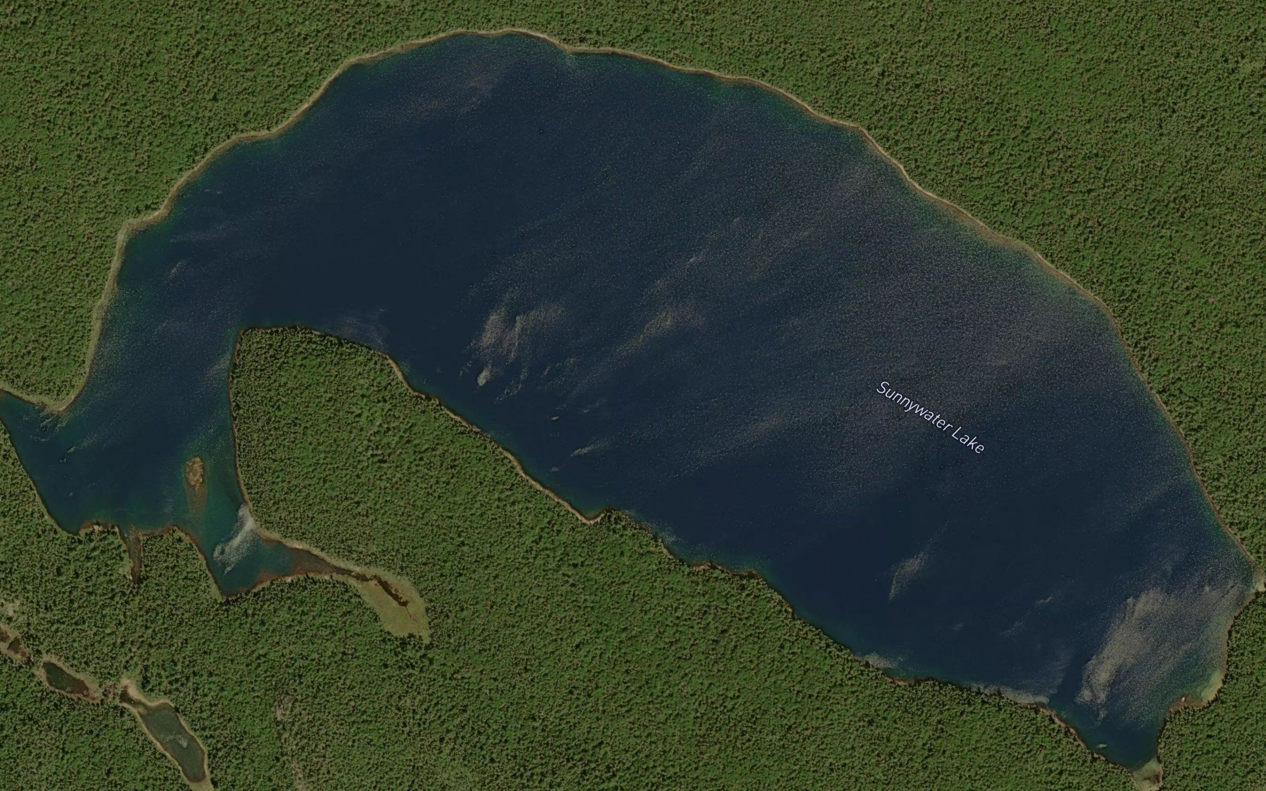 Sunnywater Lake