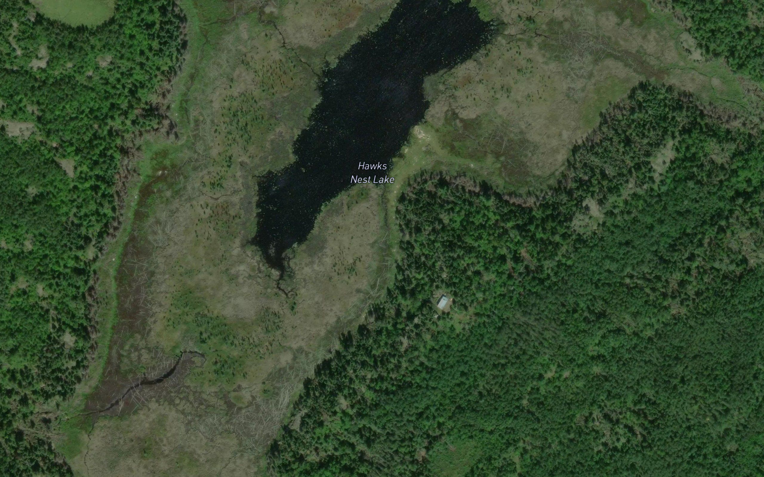 Hawks Nest Lake