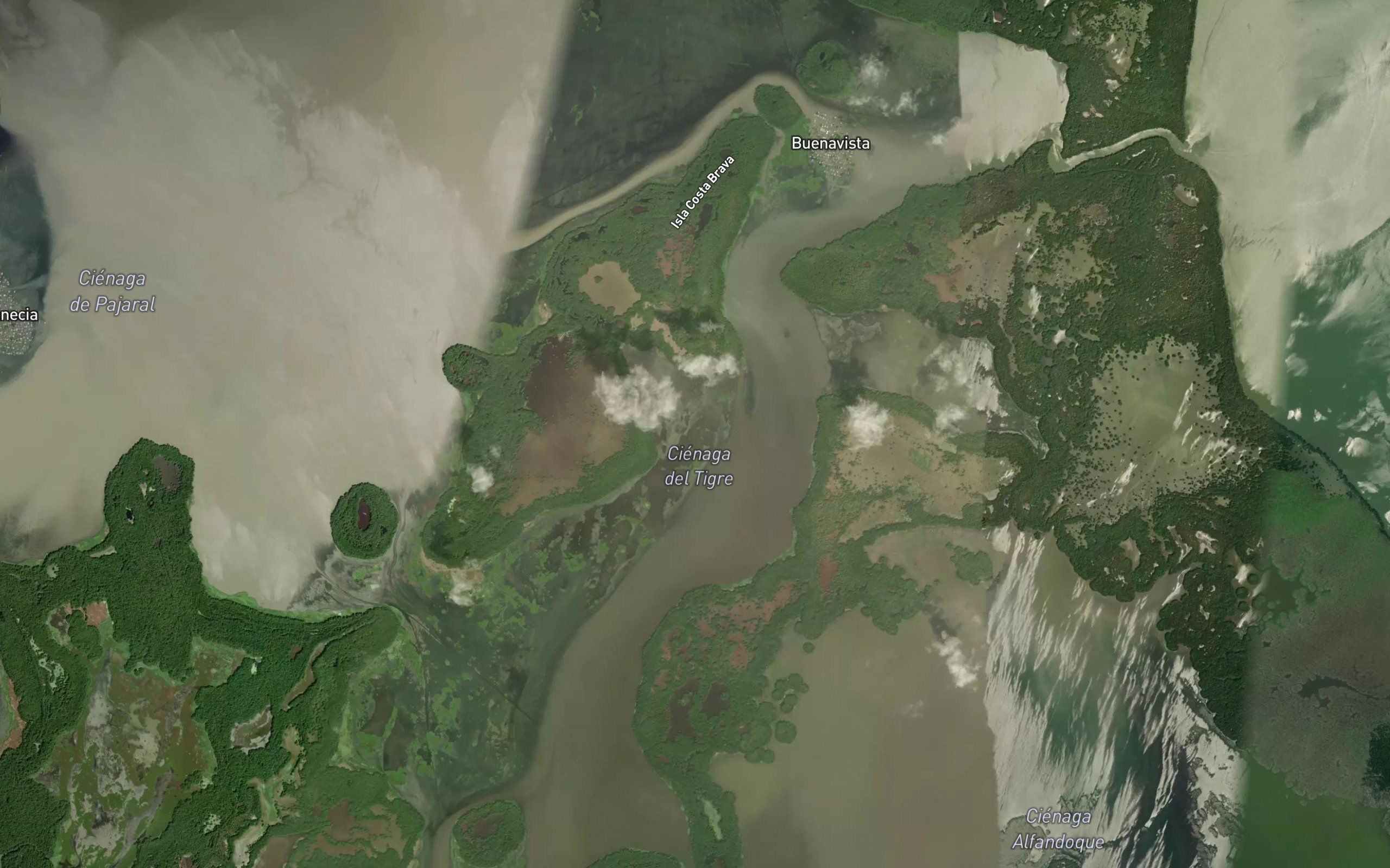 Cienaga del Tigre