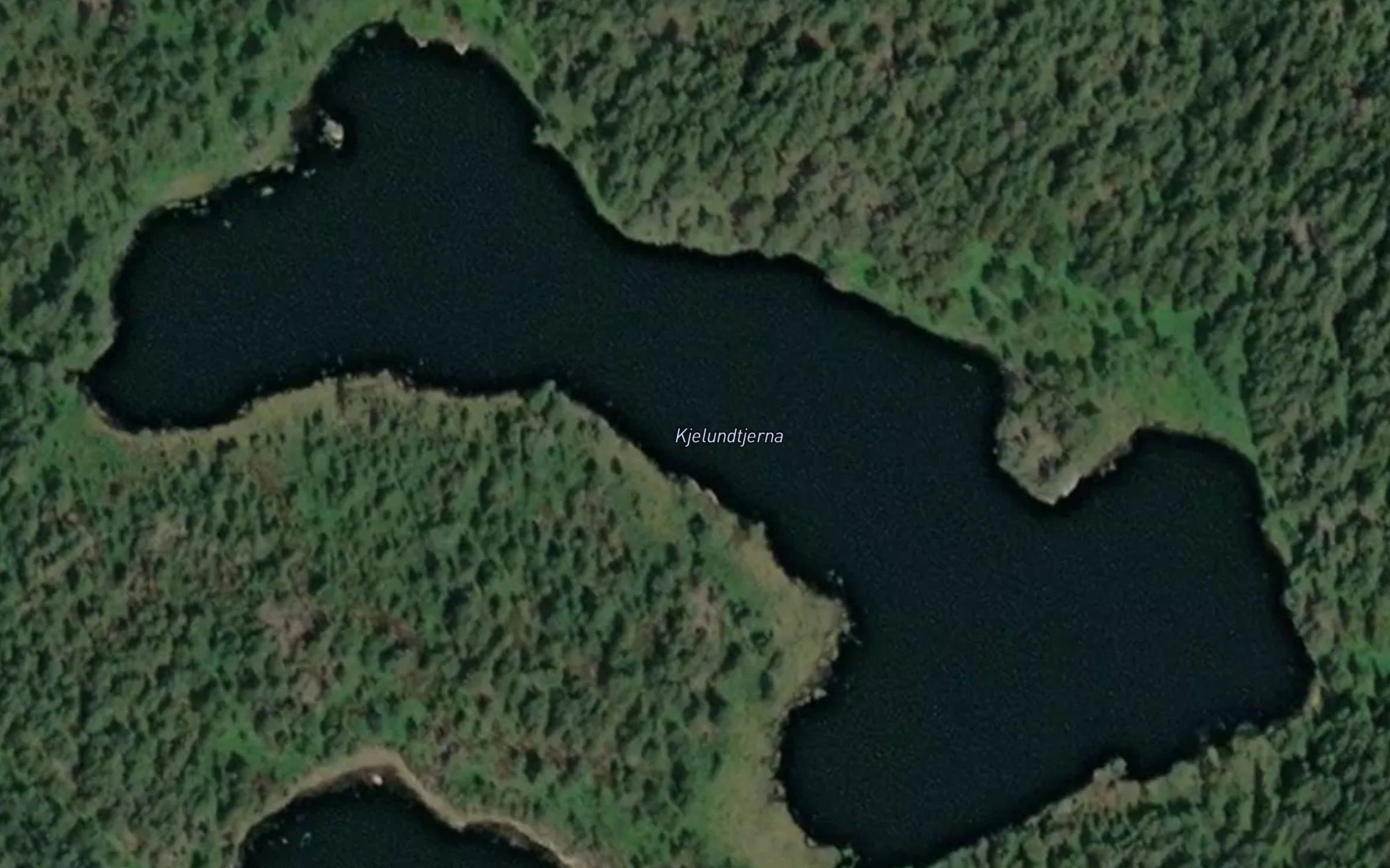 Kjelundtjerna