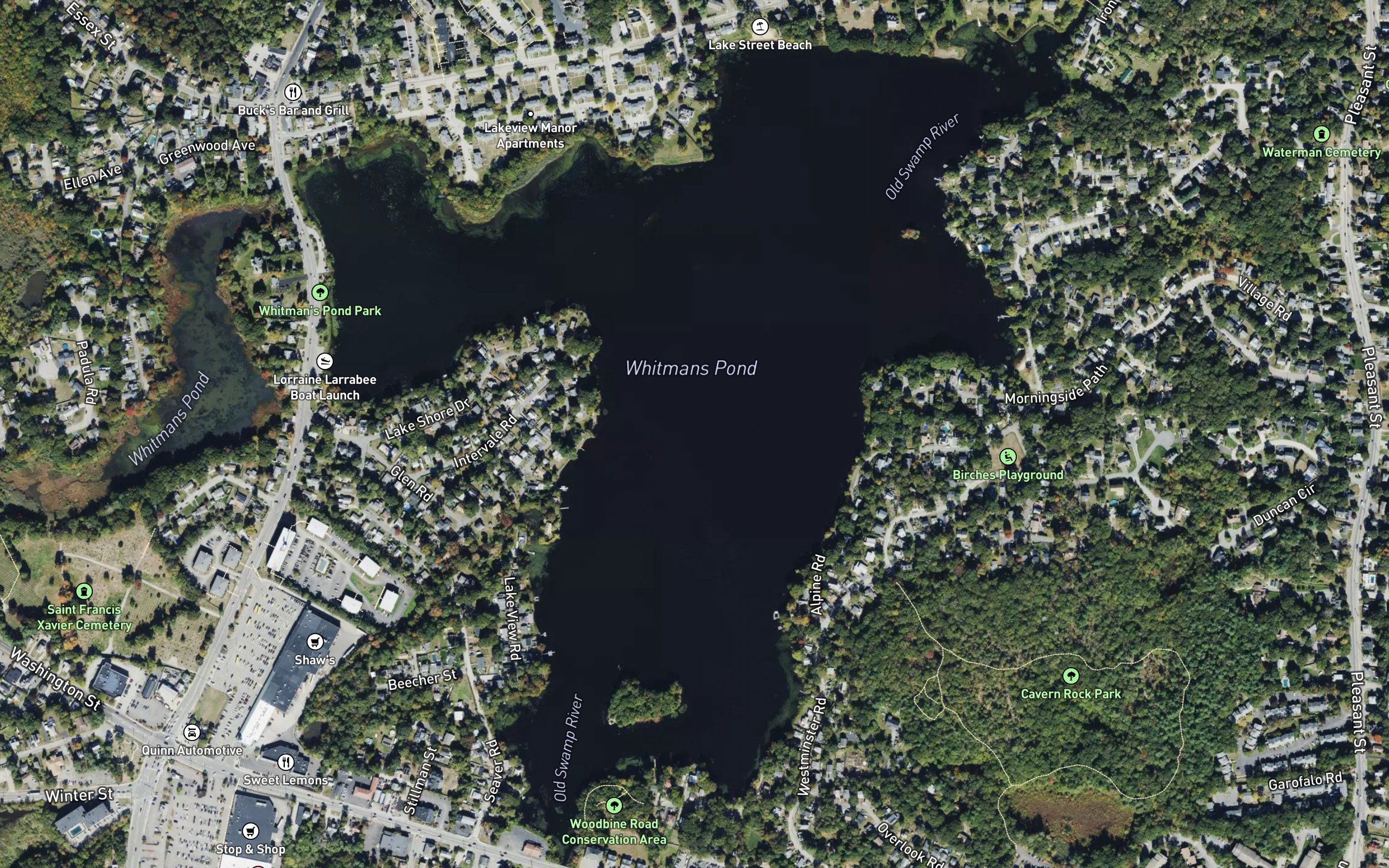 Whitmans Pond