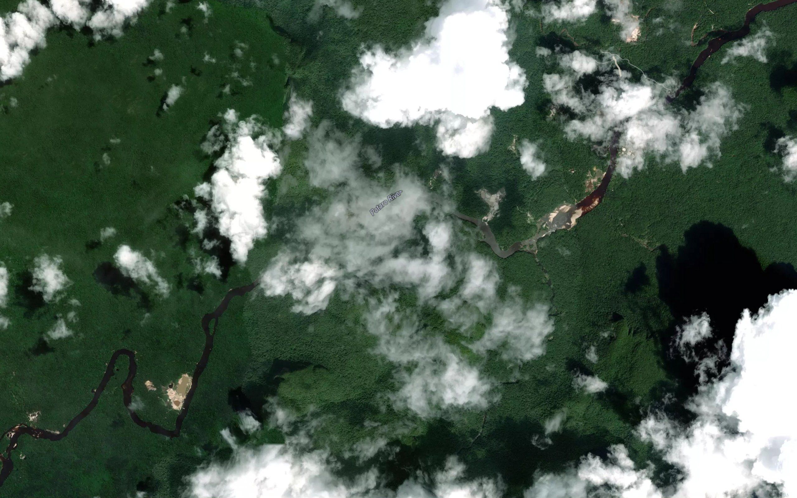 Kanaimaparu Creek