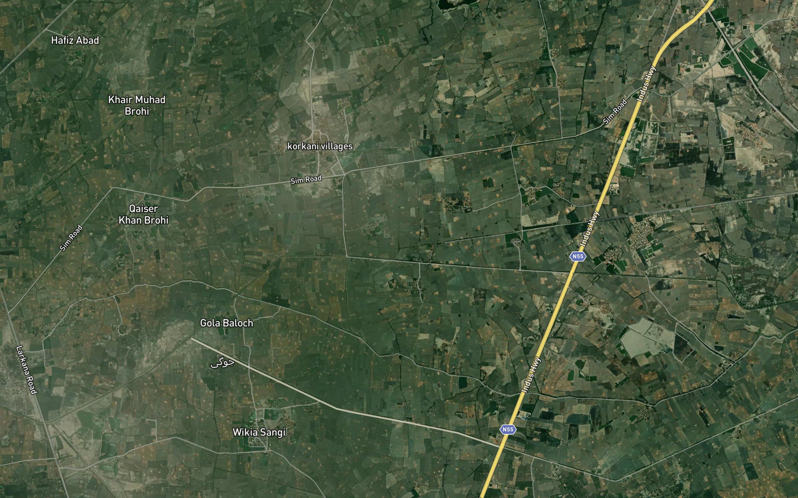 Wasan Distributary