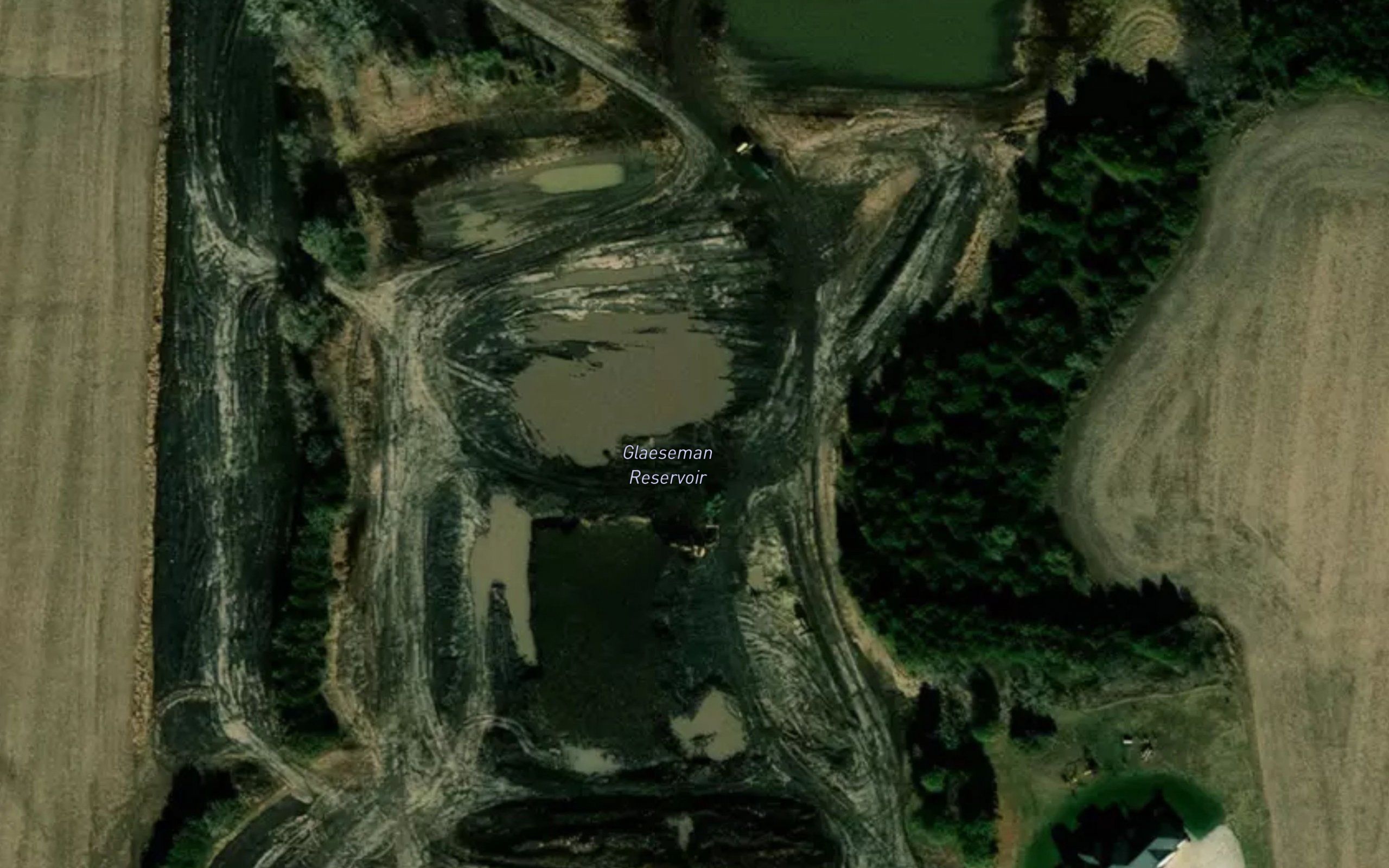 Glaeseman Reservoir