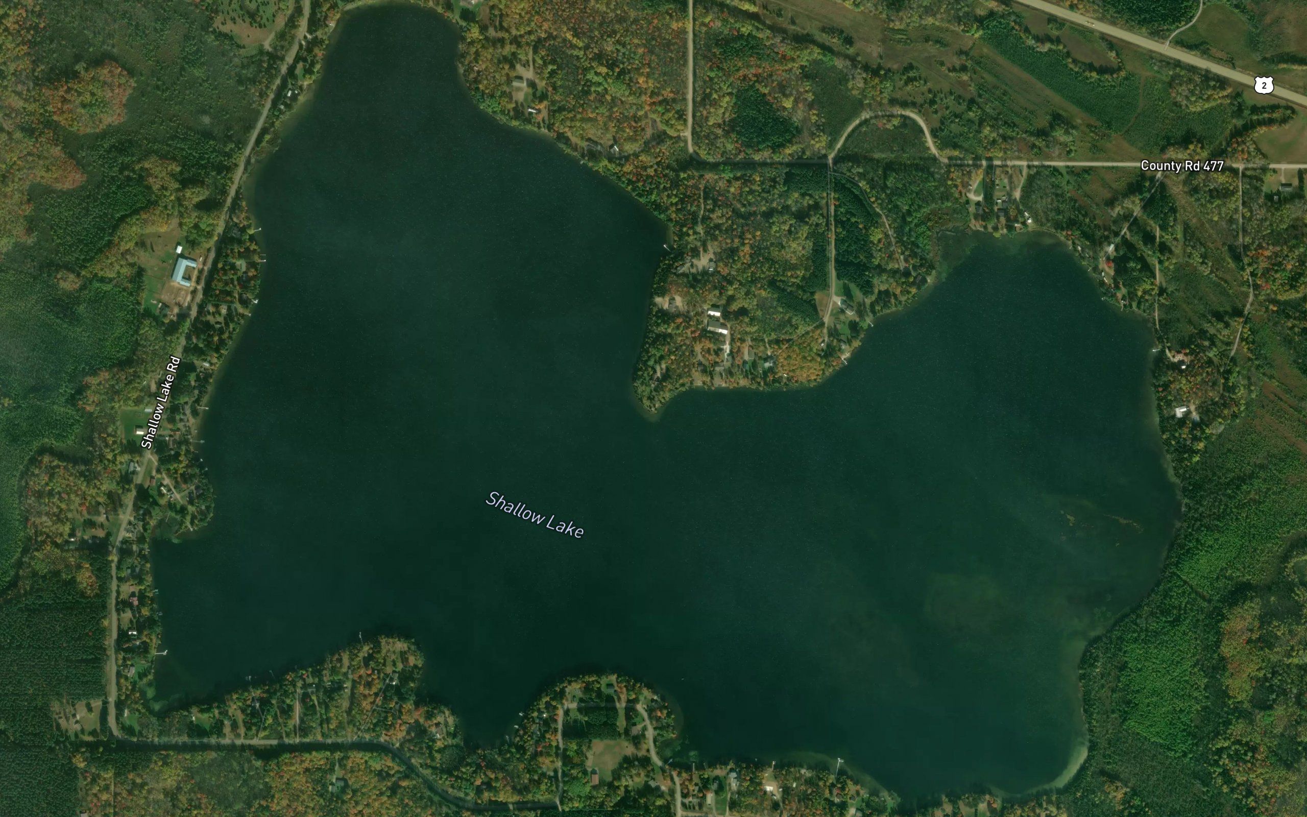 Shallow Lake