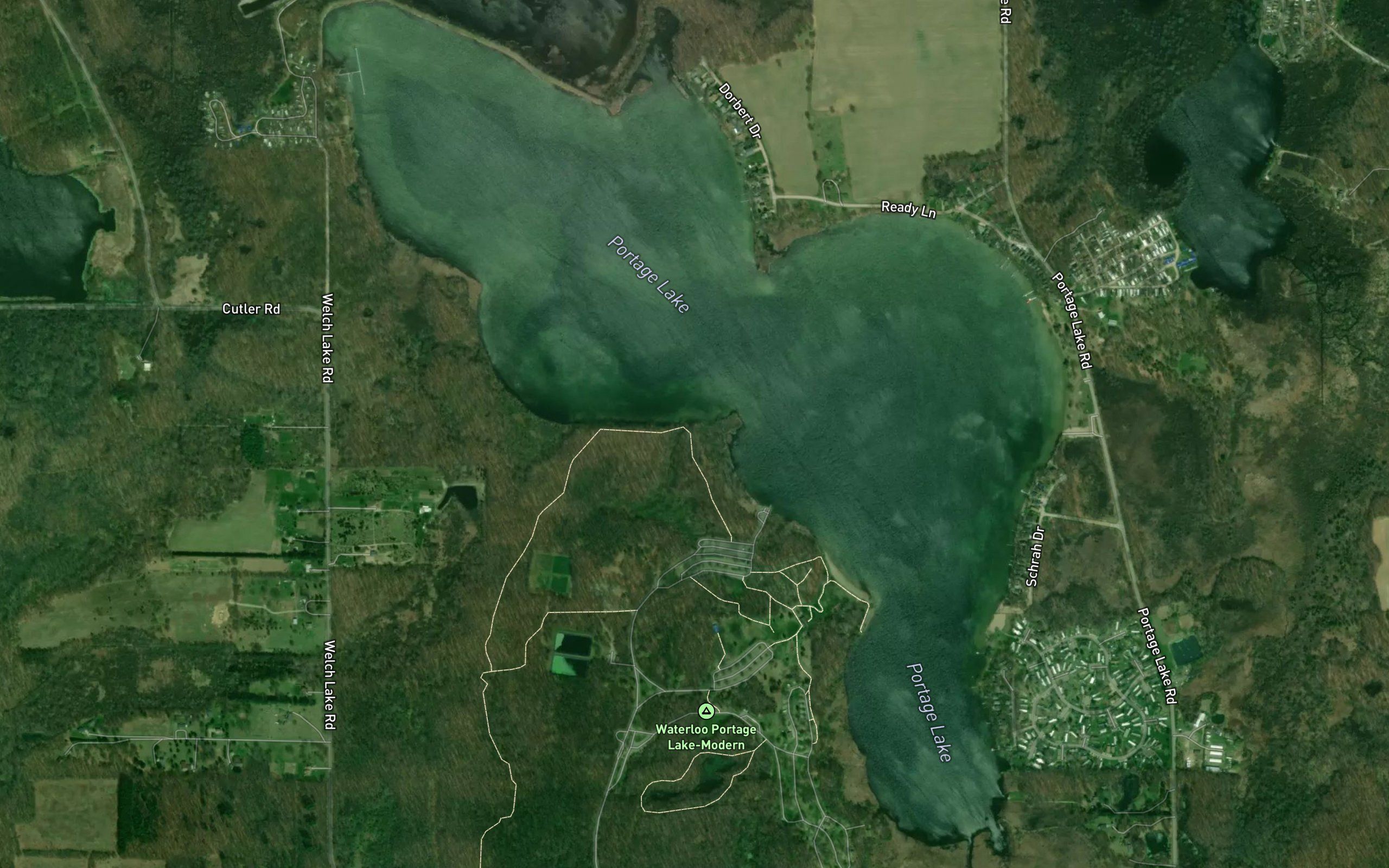 Portage Lake