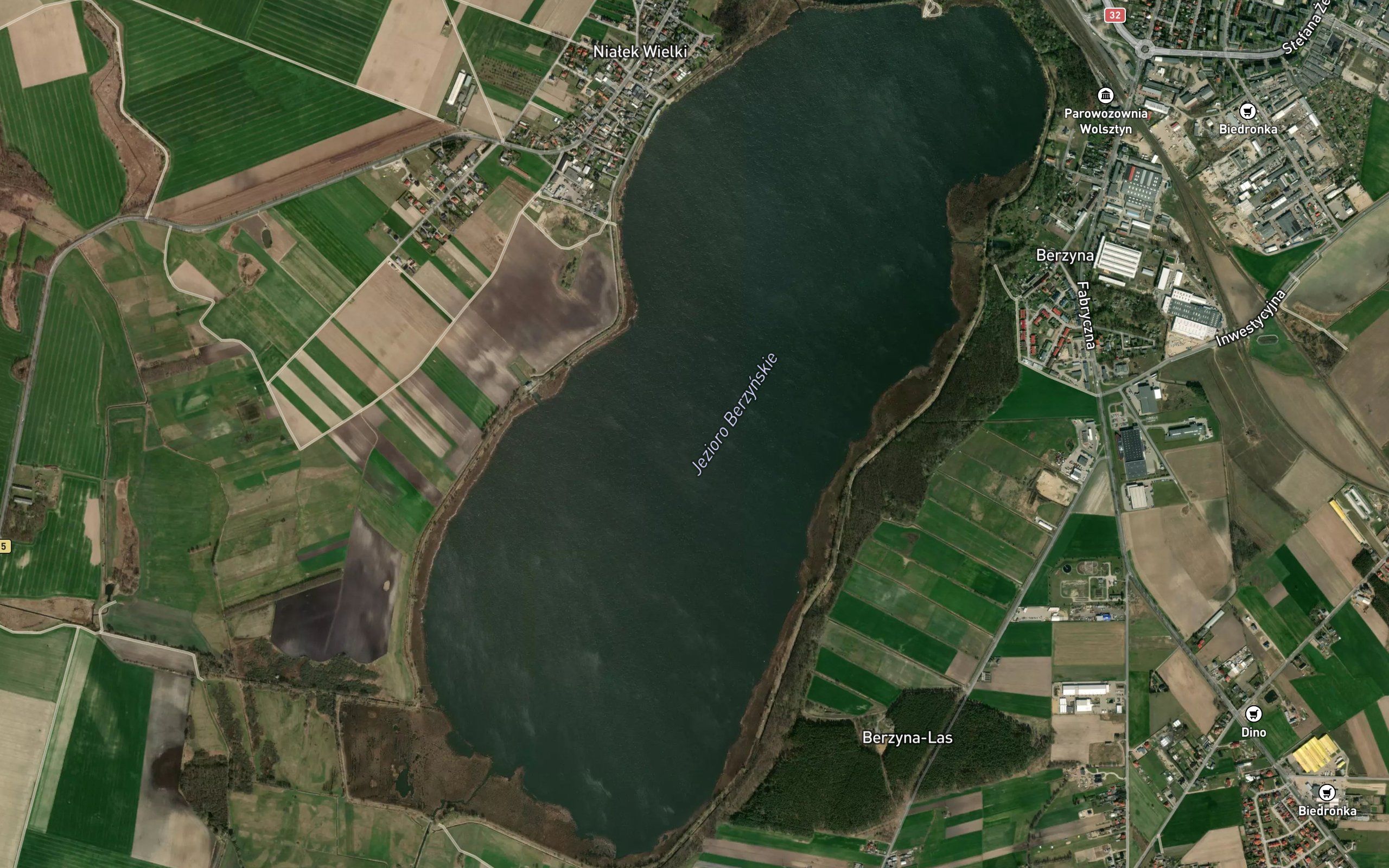 Jezioro Berzynskie