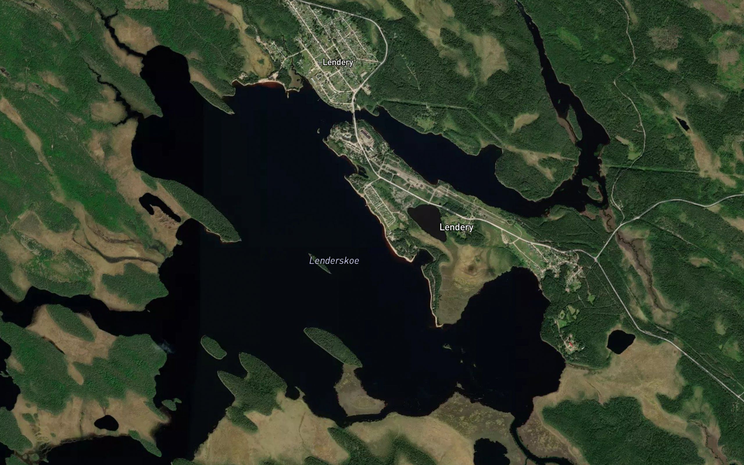 Ozero Lenderskoye