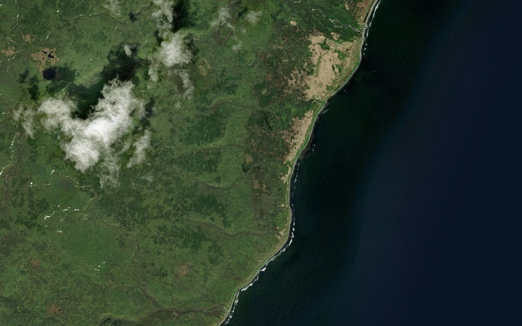 Satellite map of the Razvilok