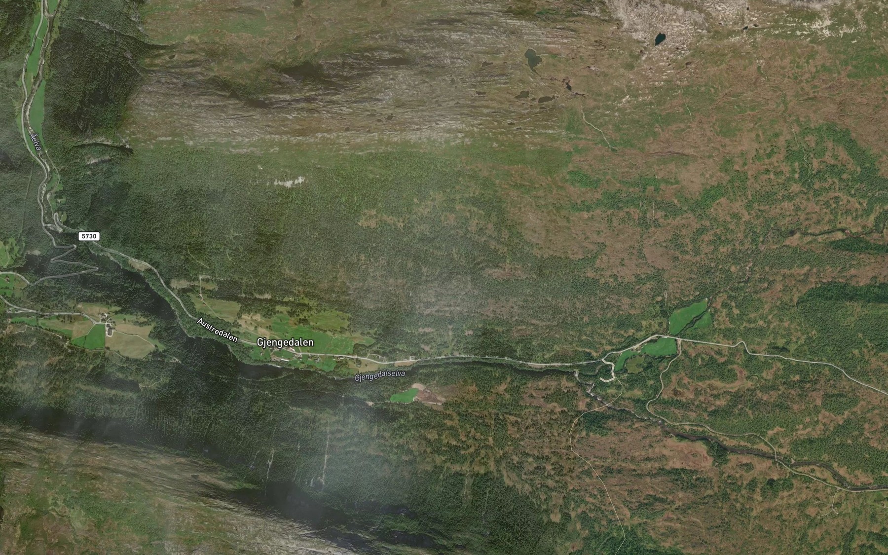 Satellite map of the Gardsstoylgrova