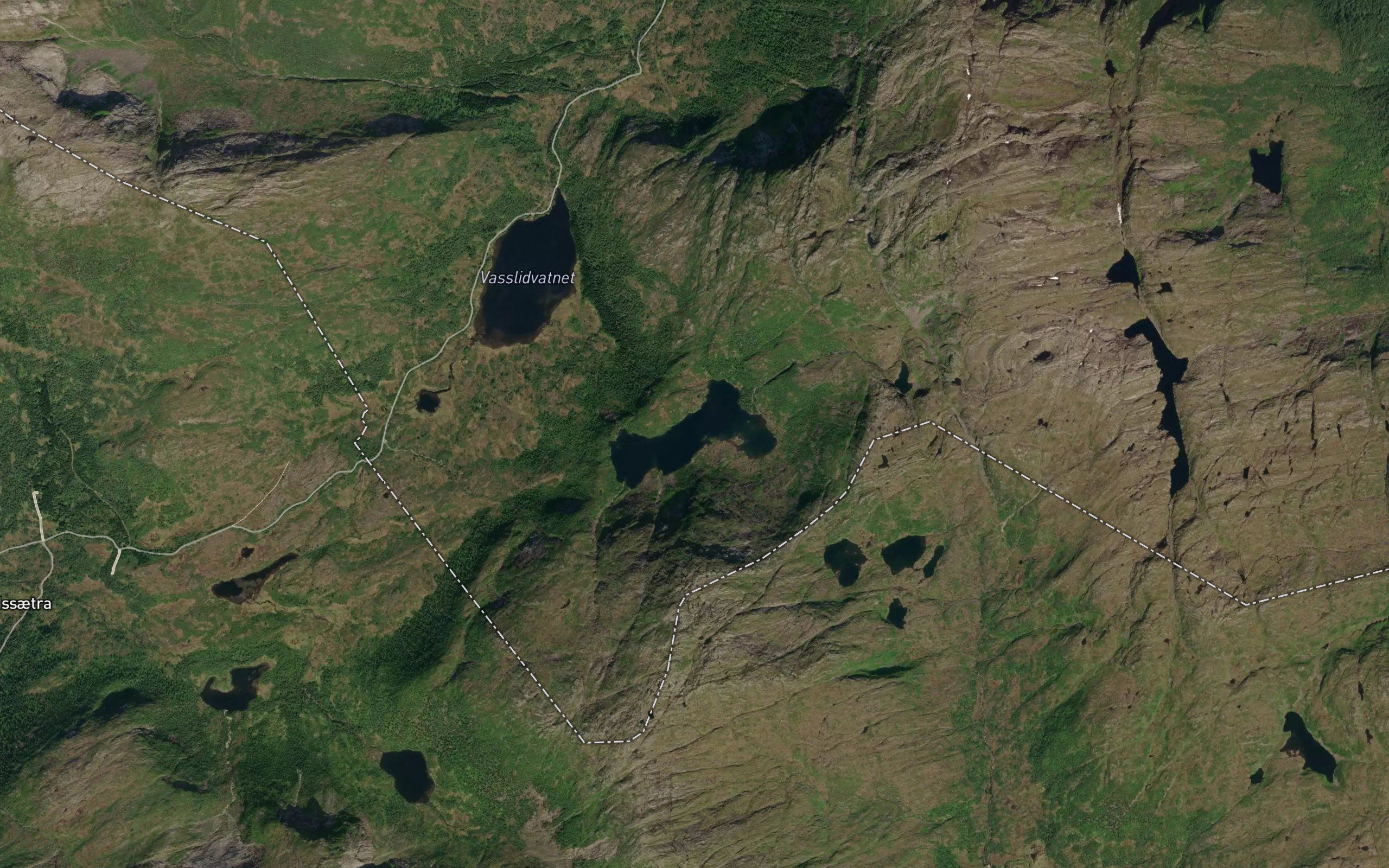 Svartedalsvatnet